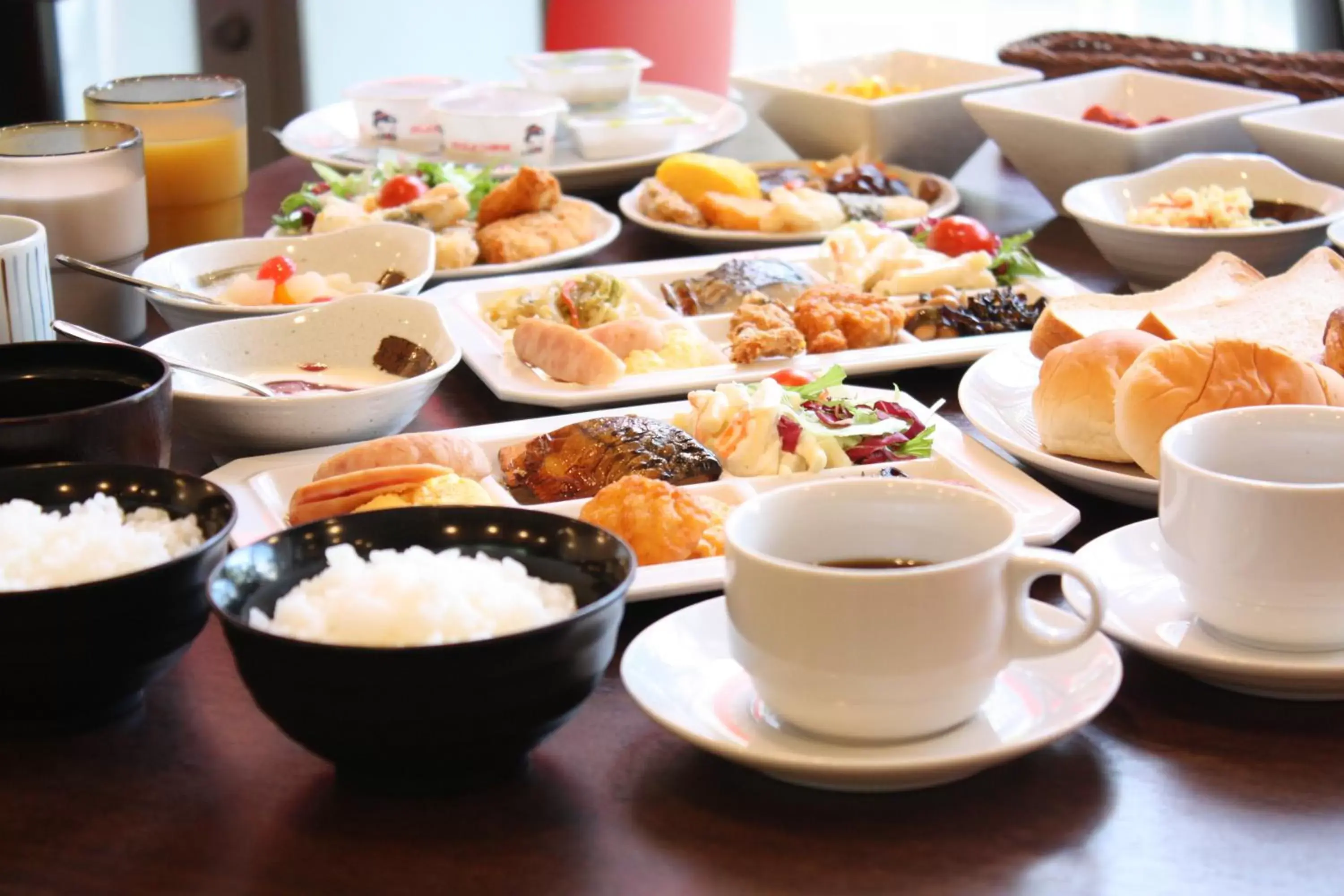 Breakfast in APA Hotel Toyama-Ekimae Minami