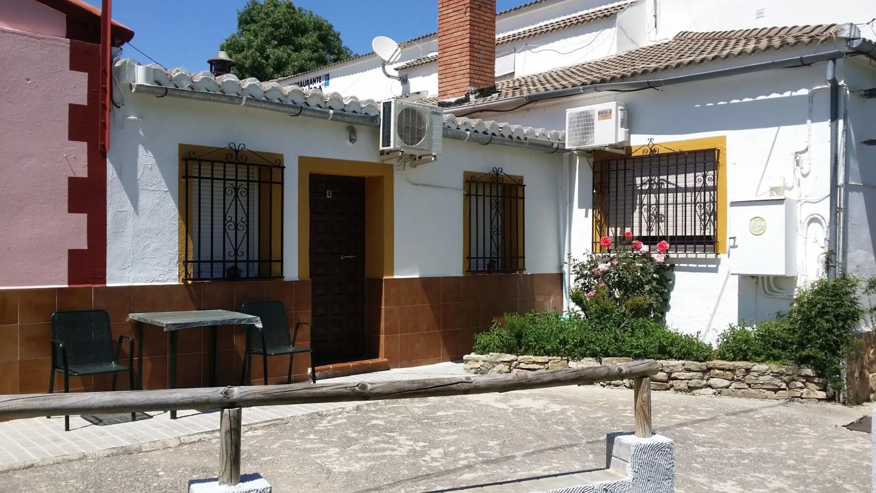 Property Building in Hostal Rural Venta La Vega