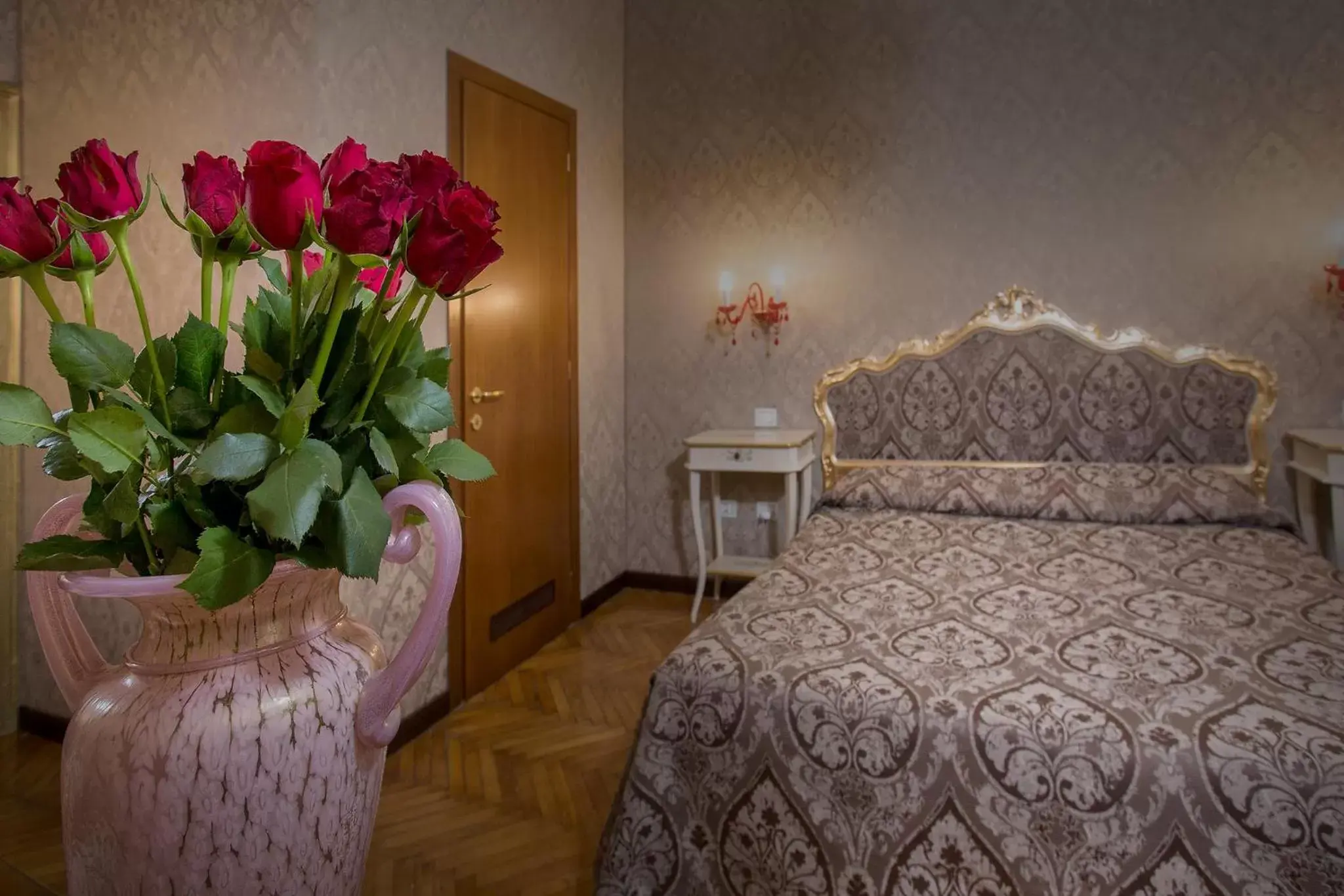 Photo of the whole room, Bed in Hotel Mezzo Pozzo