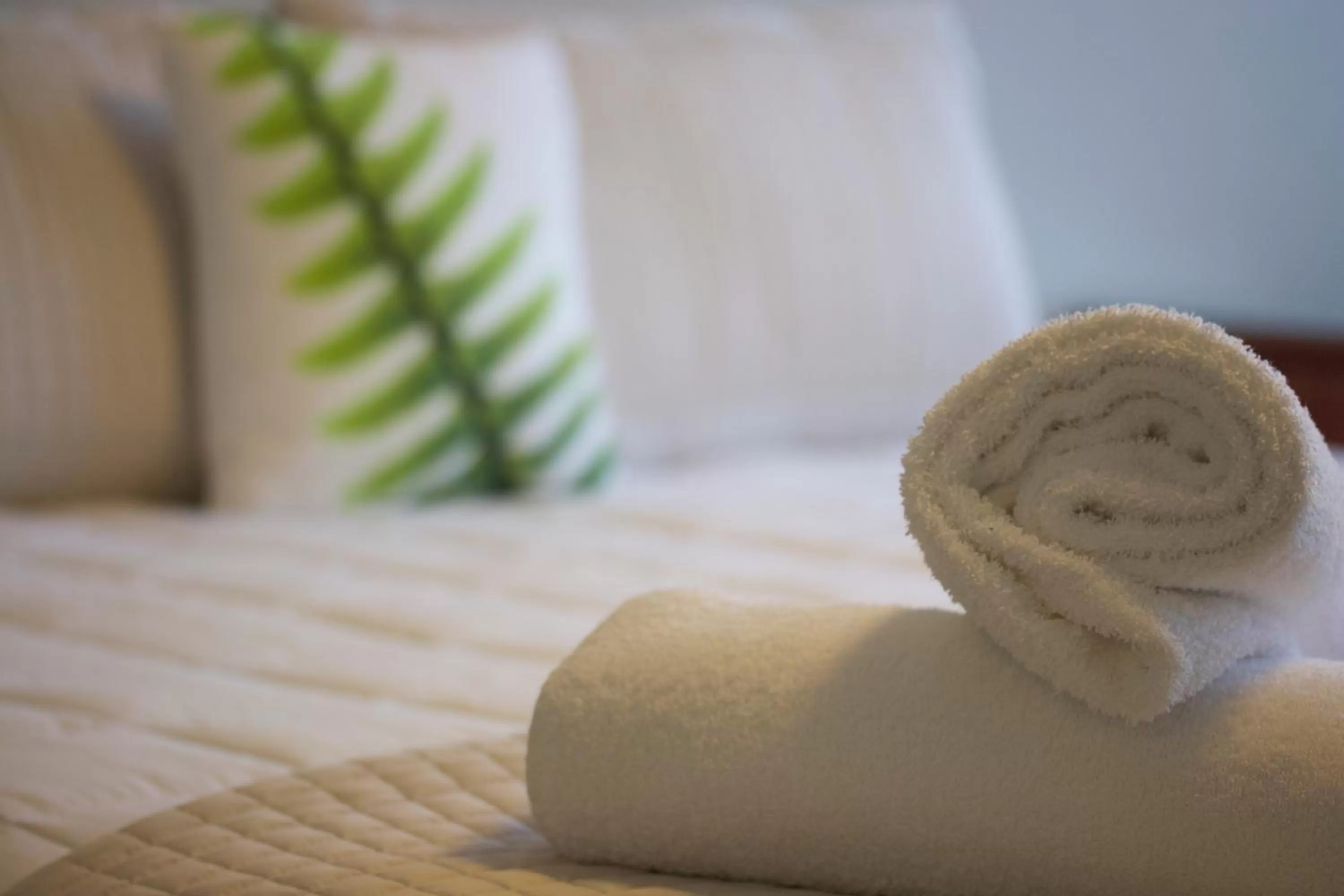 Bed in Stumpers Hotel