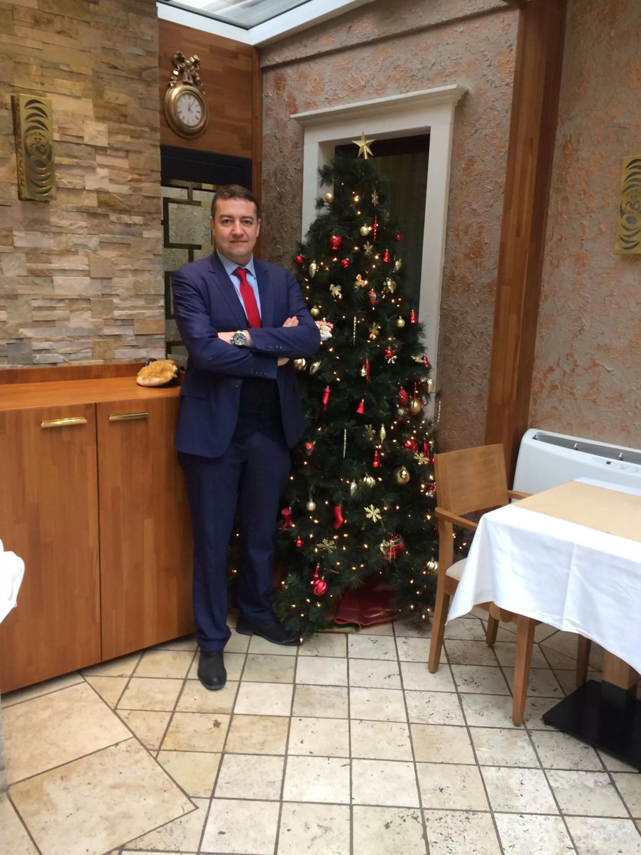 Staff in The Million Stone Hotel - Special Category