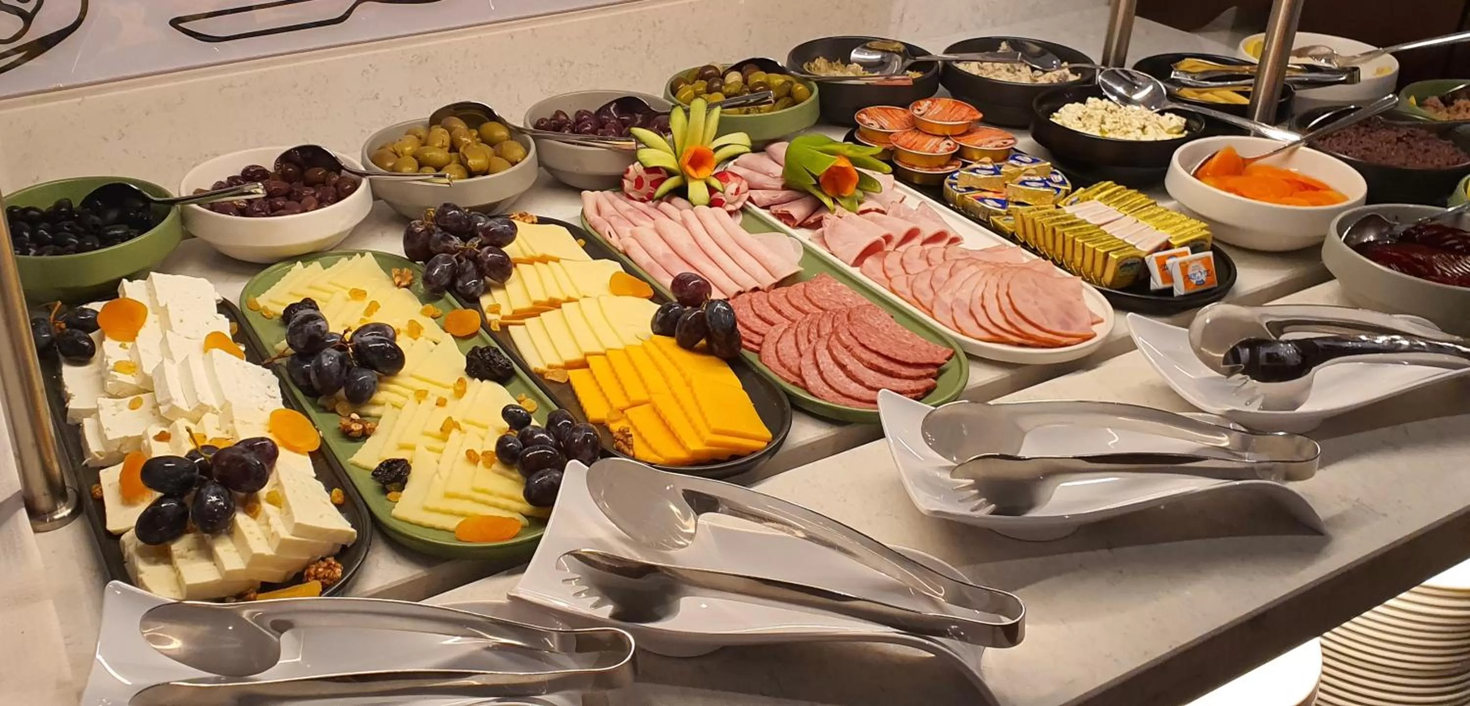 Breakfast in Hotel Bulgaria