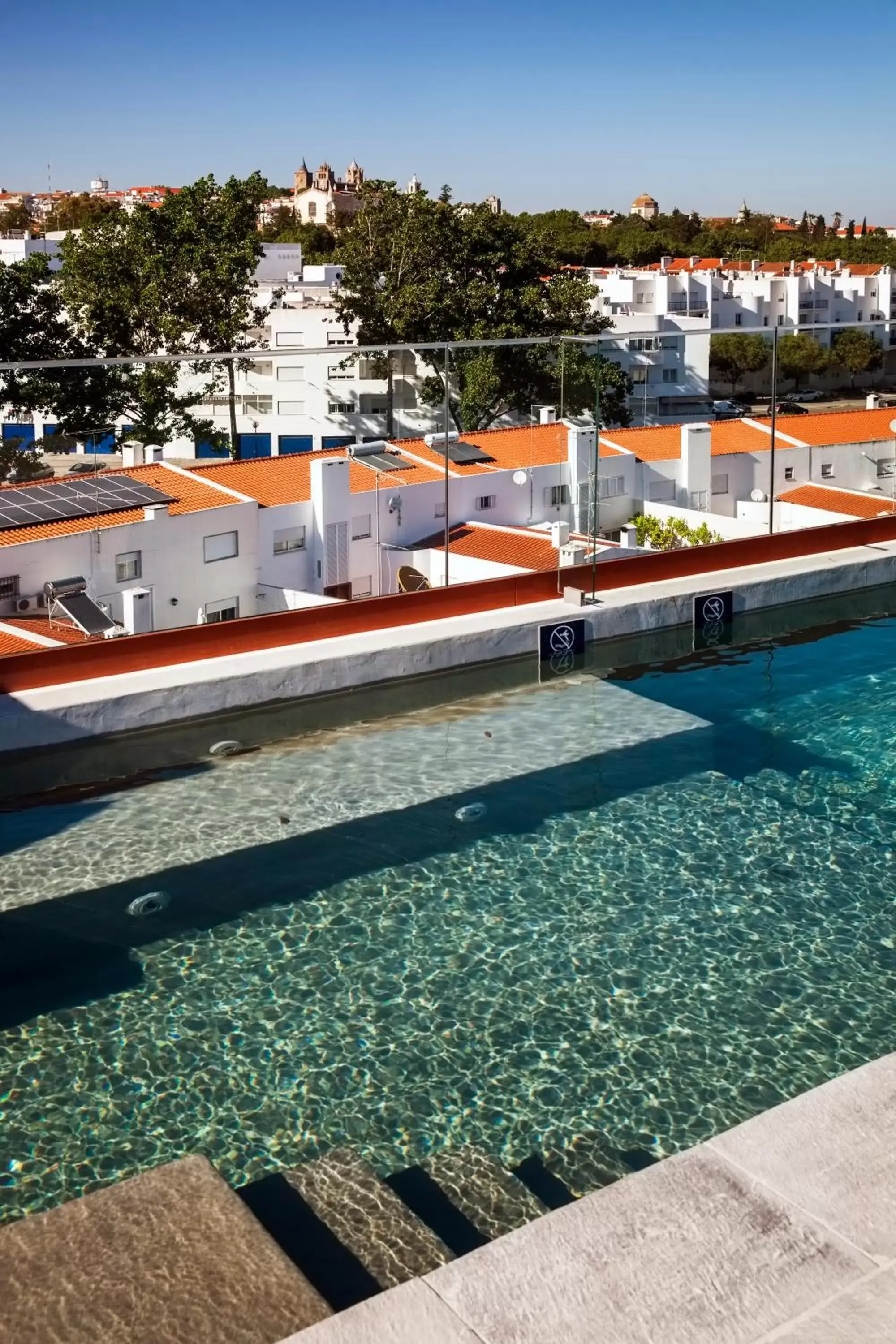 City view, Swimming Pool in Vitoria Stone Hotel