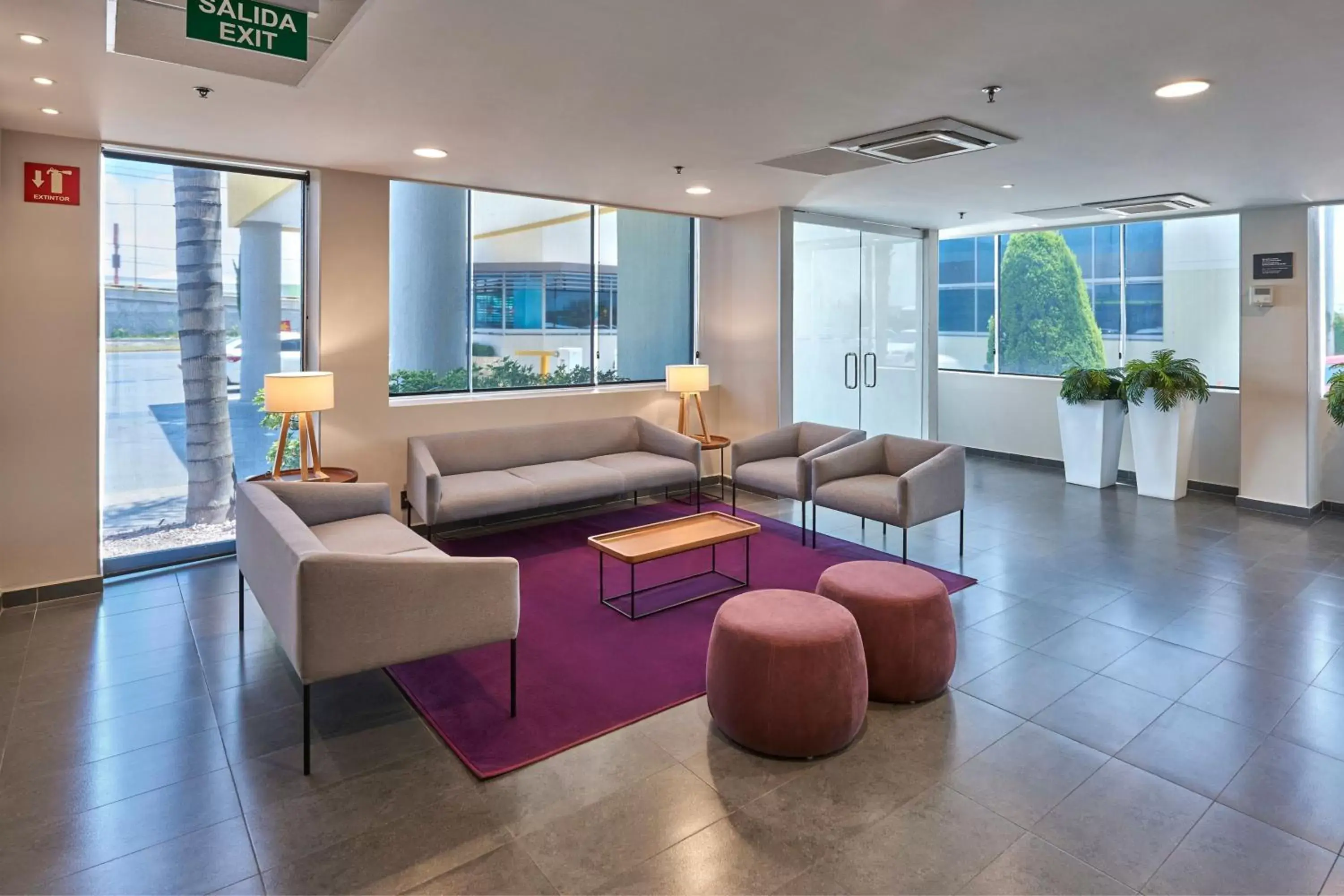 Lobby or reception in City Express by Marriott San Luis Potosi Zona Industrial