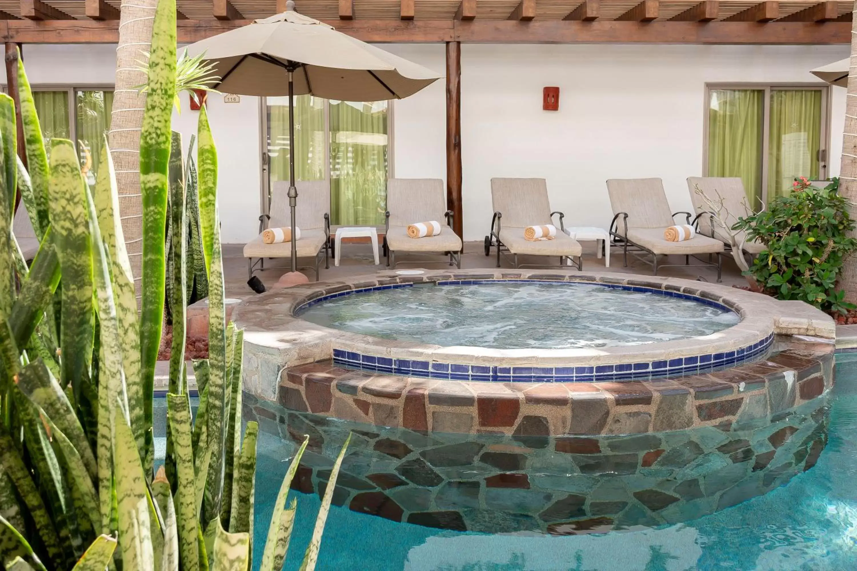 Swimming Pool in Hotel Santa Fe Loreto by Villa Group