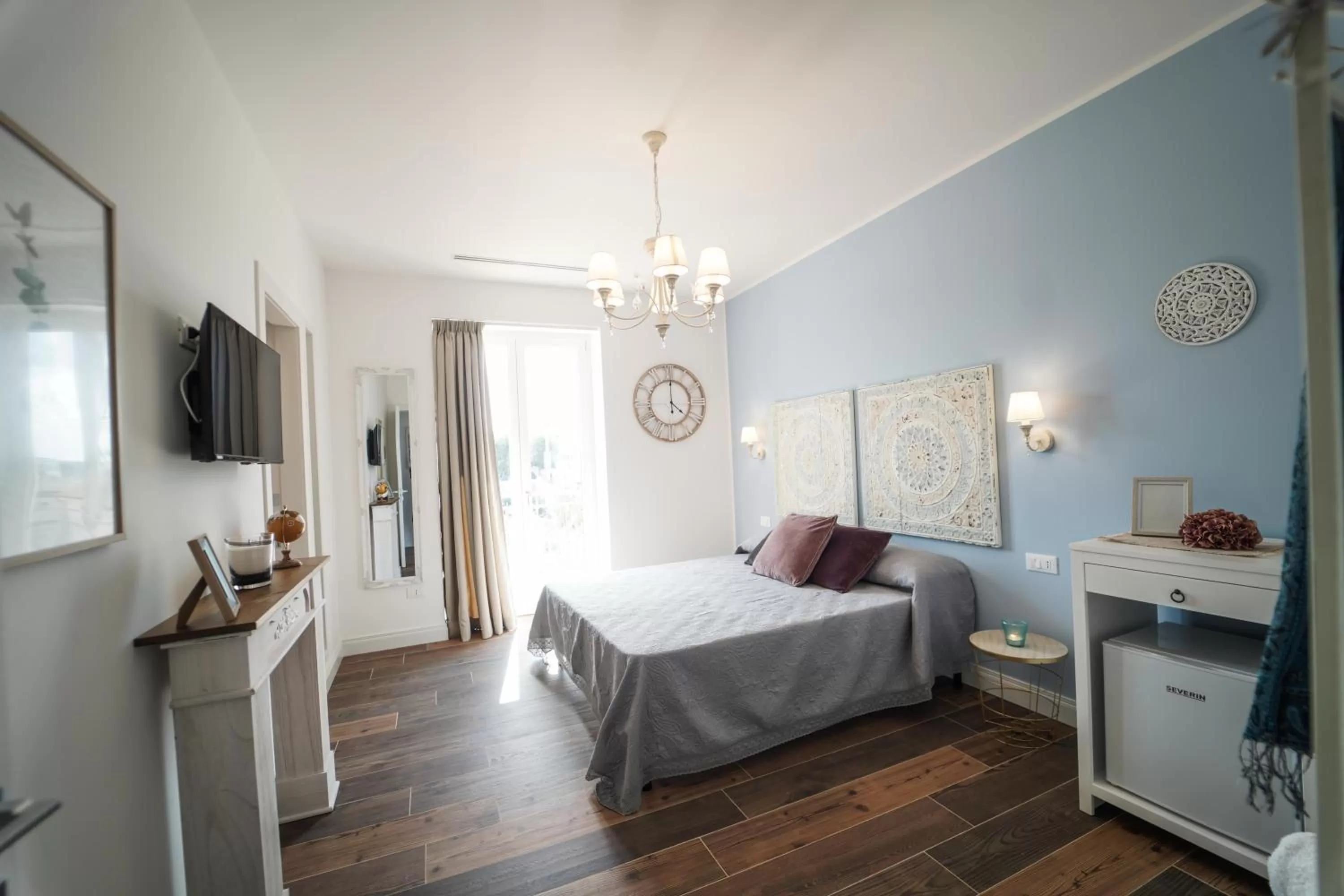 Bedroom, Bed in ALMASOL - Charme Experience