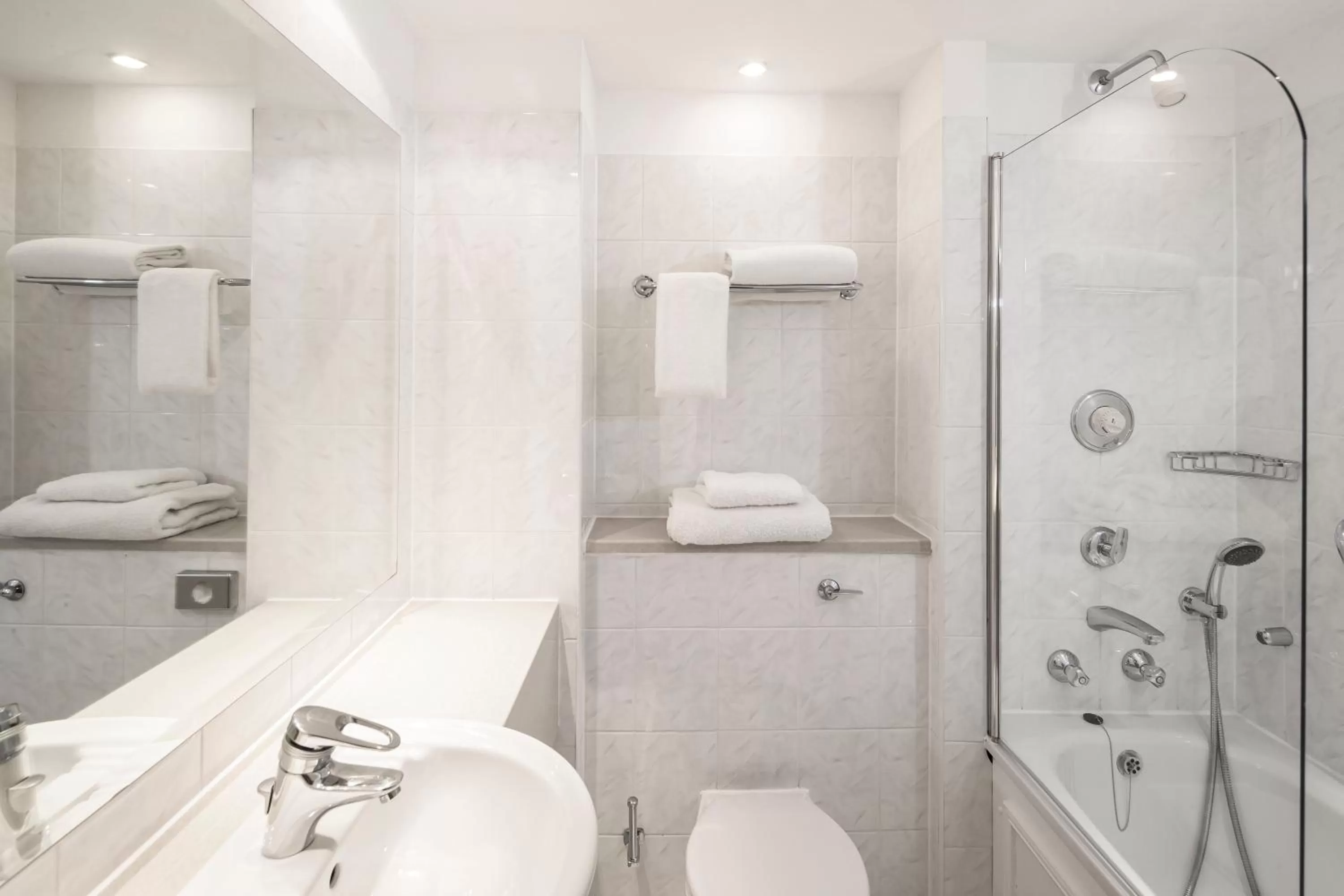 Bathroom in Crowne Plaza Chester by IHG