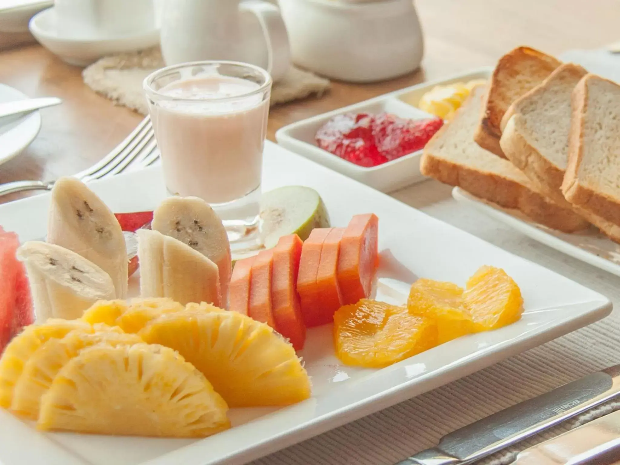 Breakfast in Colombo Court Hotel & Spa