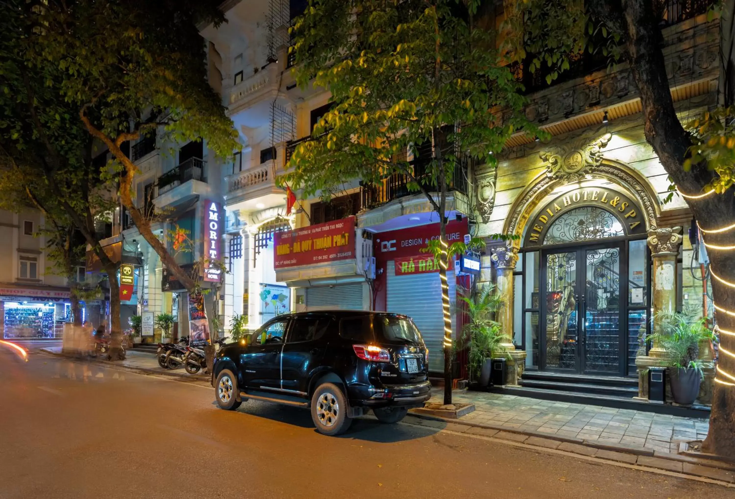 Location in Hanoi Media Hotel & Spa