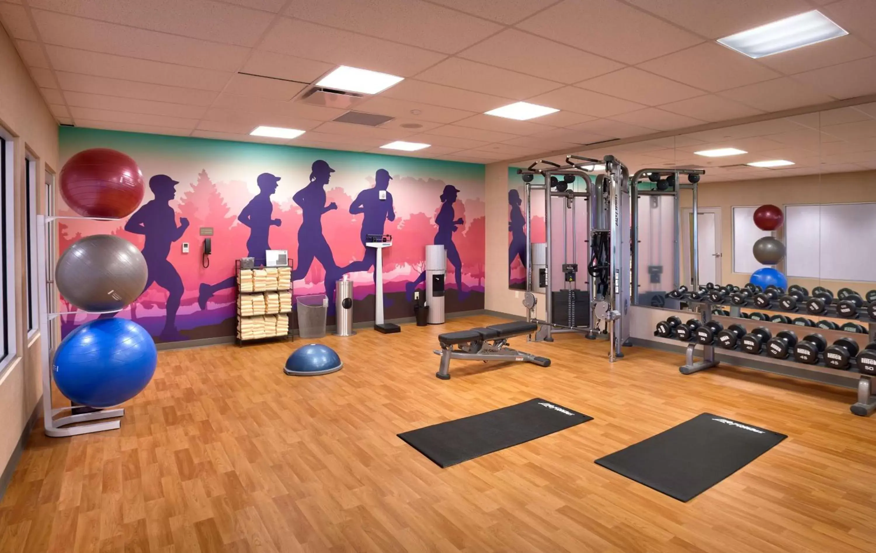 Fitness centre/facilities, Fitness Center/Facilities in Hyatt Place Salt Lake City/Lehi