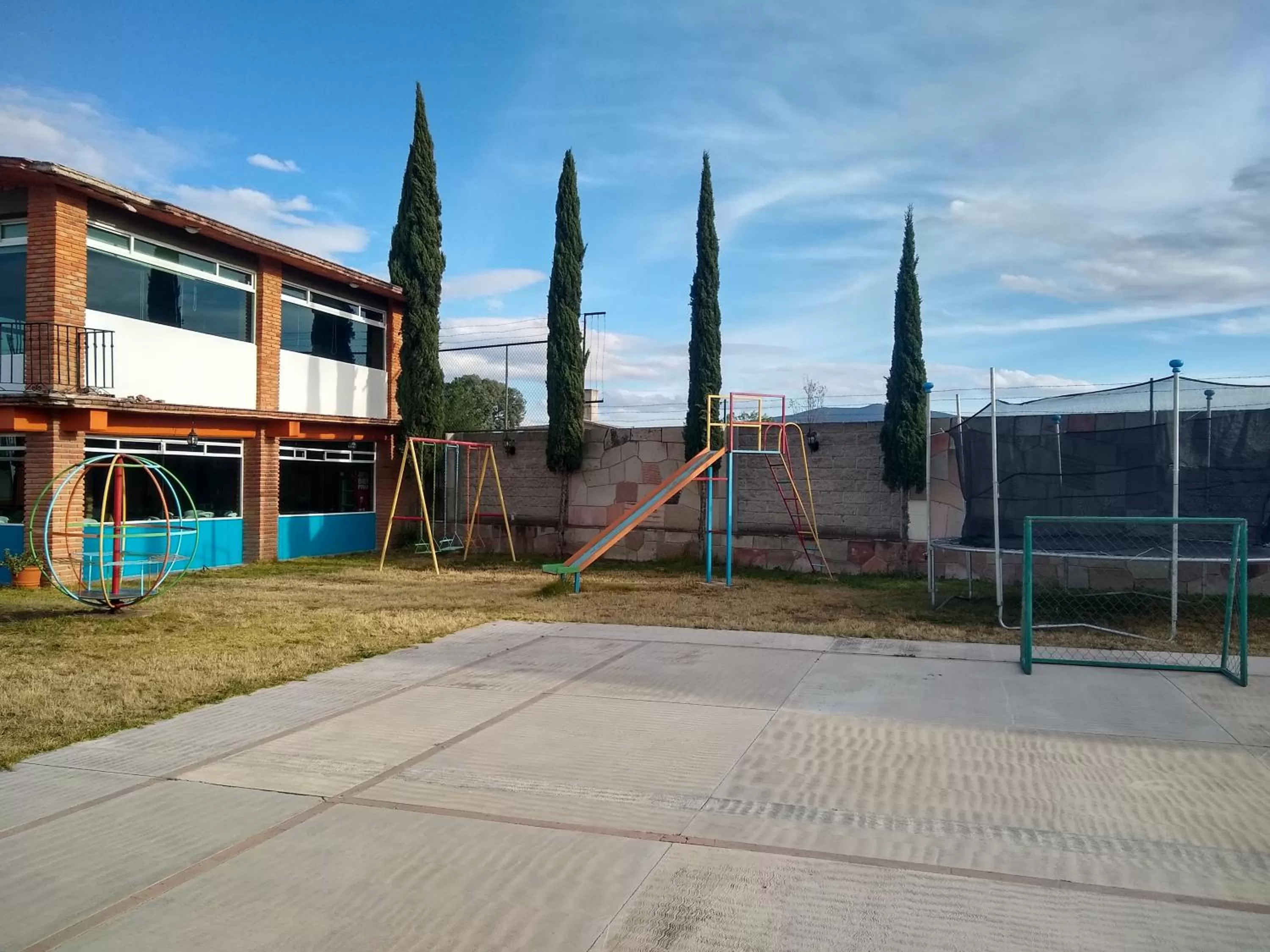 Children play ground, Children's Play Area in Hotel Santa Barbara