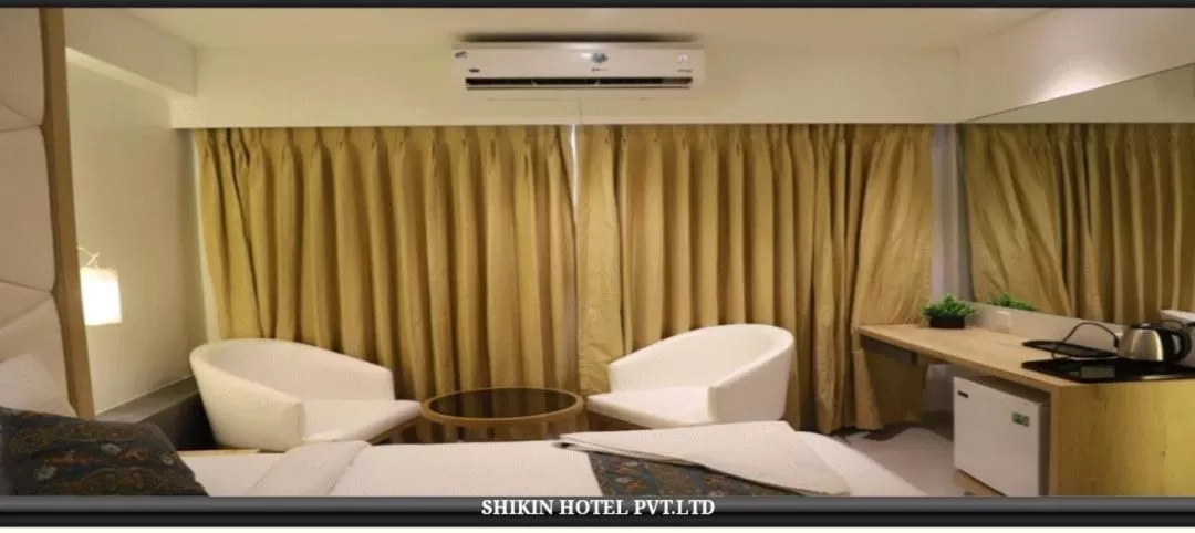 Seating Area in Shikin Hotels (Close to Palm Beach Road)