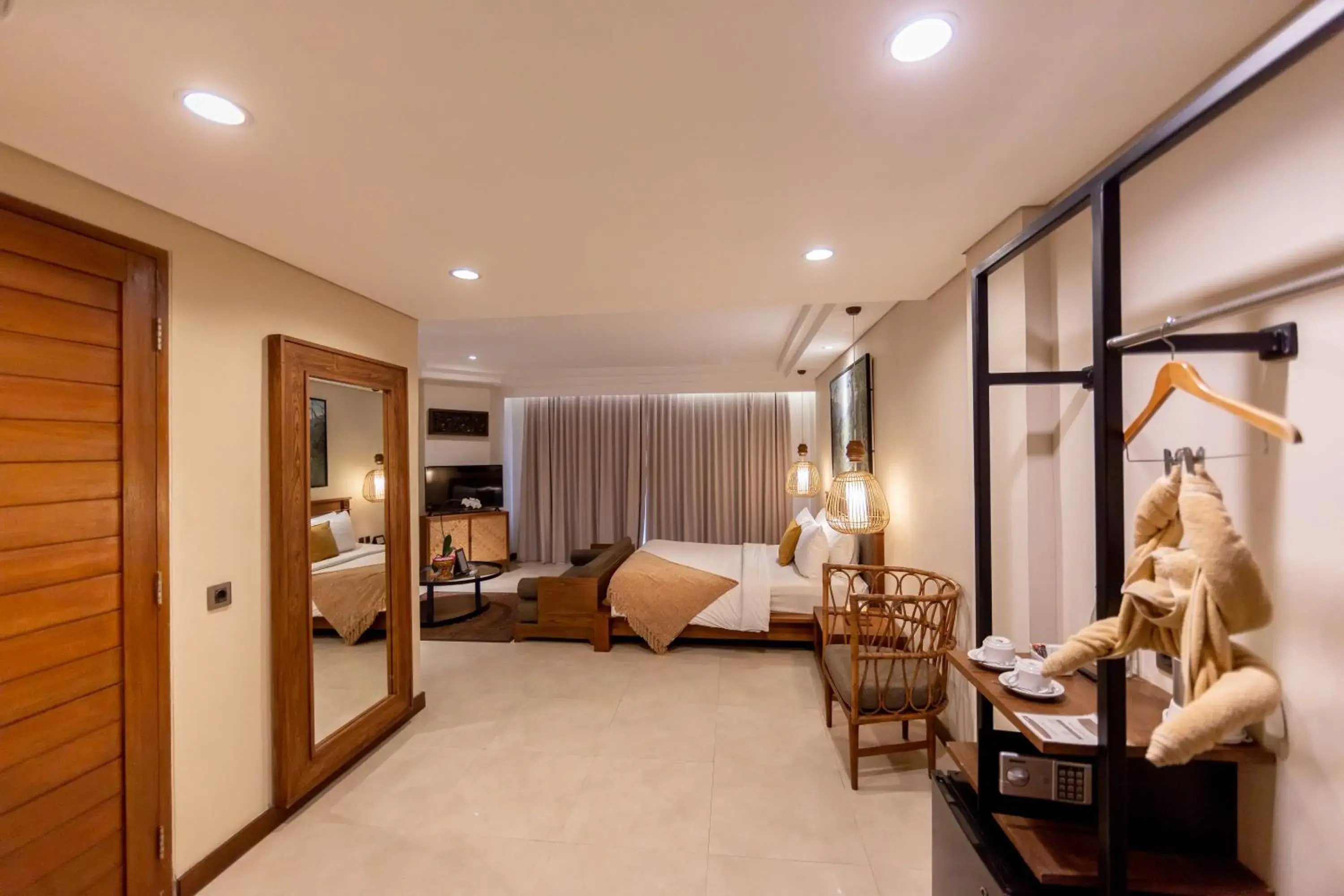 Bedroom in Anumana Ubud Hotel