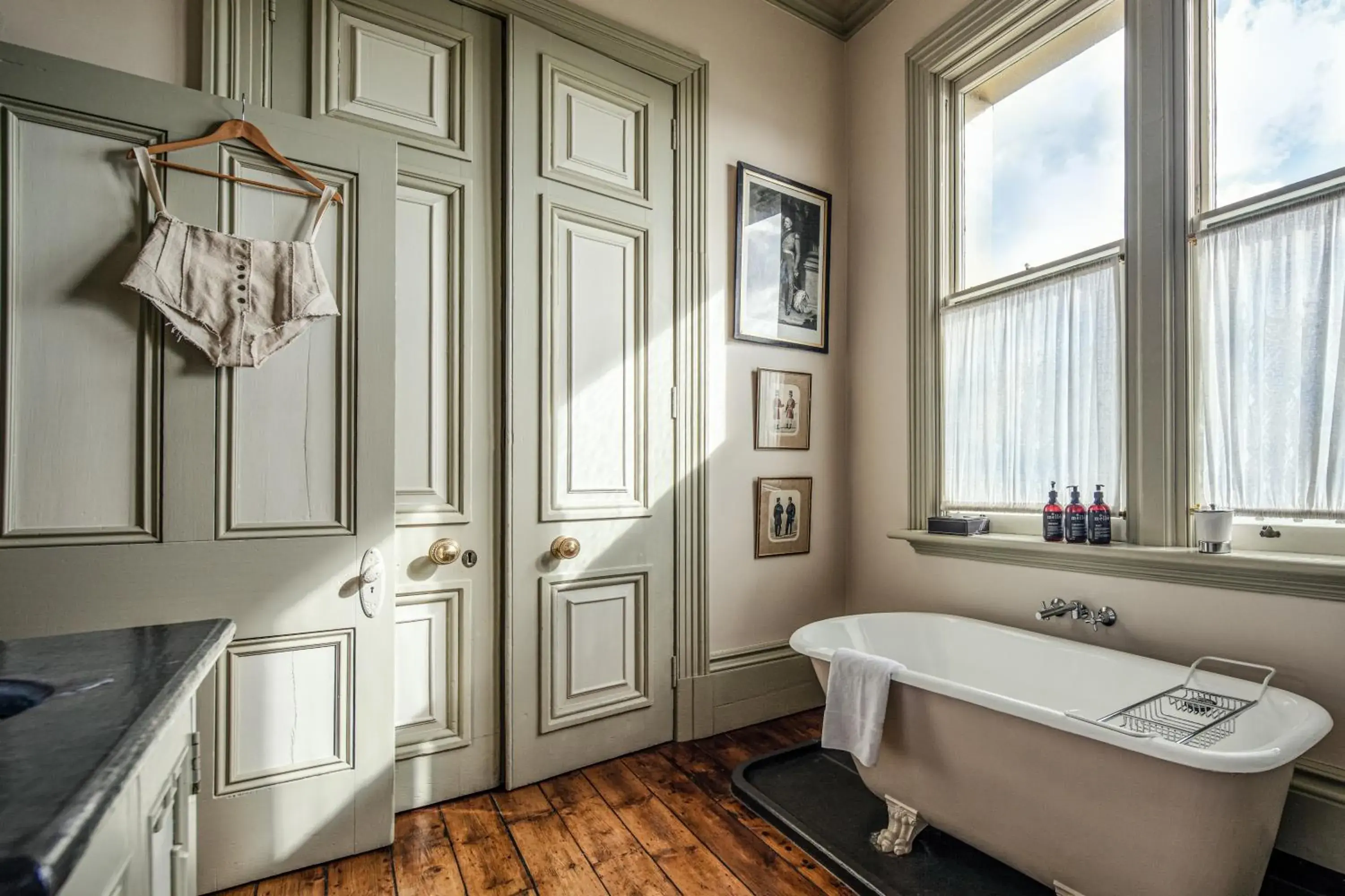 Bathroom in The Corinda Collection