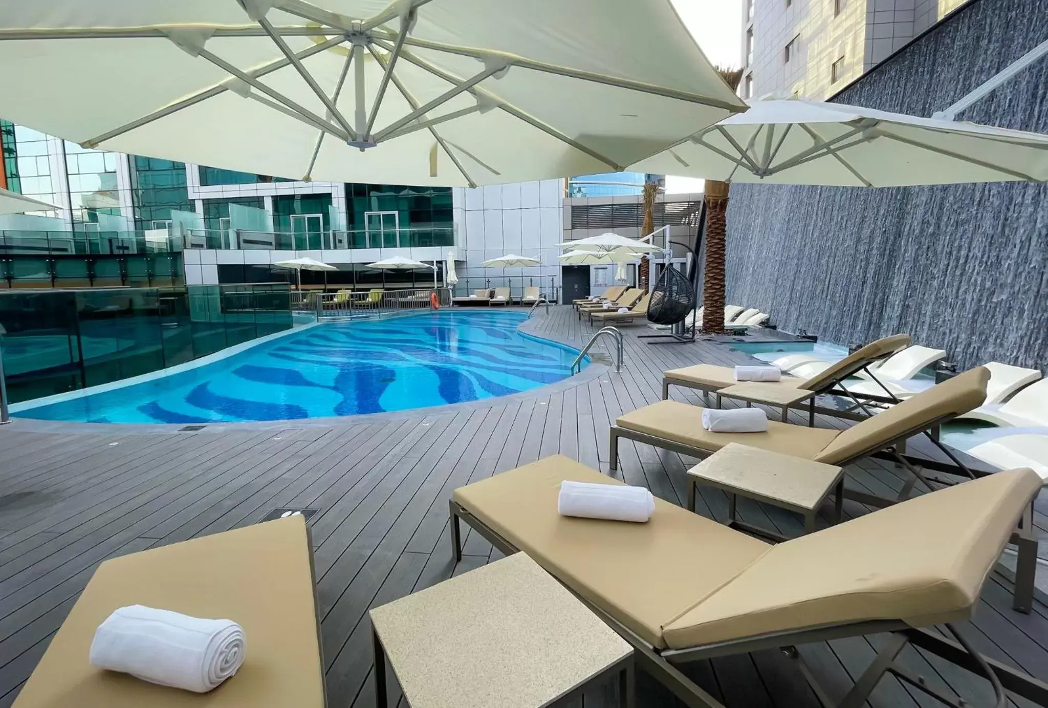 Swimming Pool in Al Khoory Sky Garden Hotel