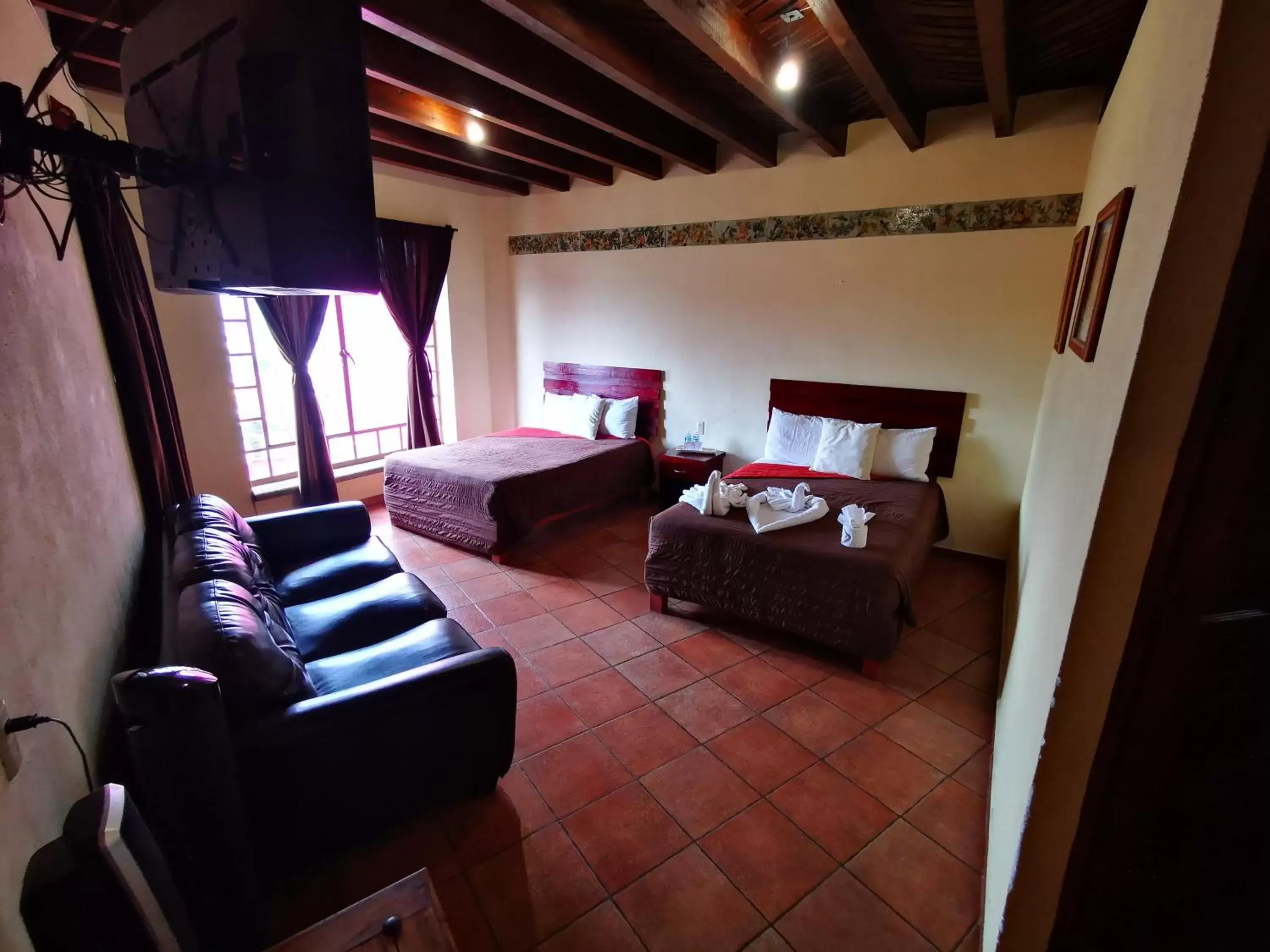 Photo of the whole room, Seating Area in Hotel Chocolate Suites