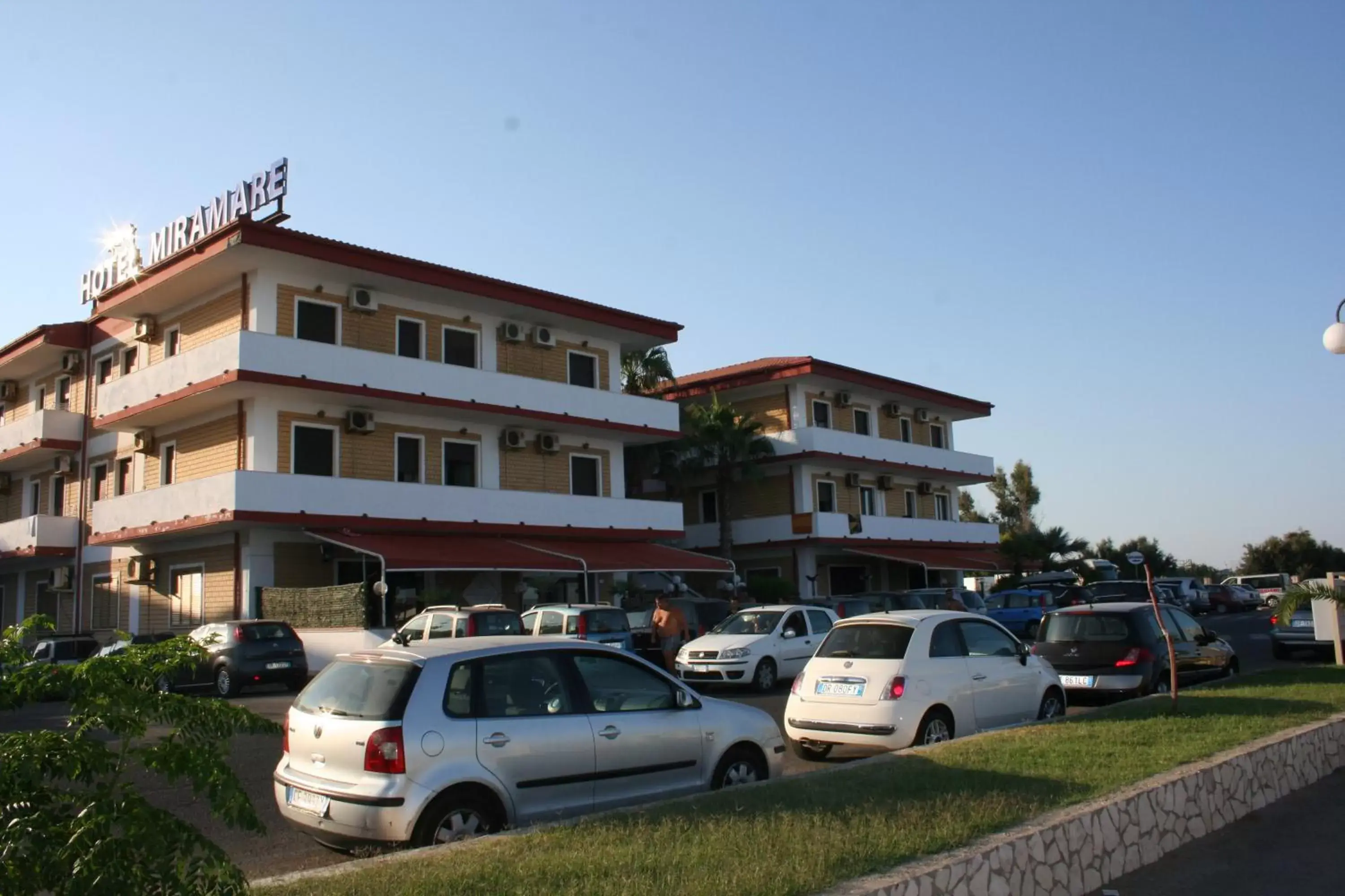 Facade/entrance, Property Building in Hotel Miramare