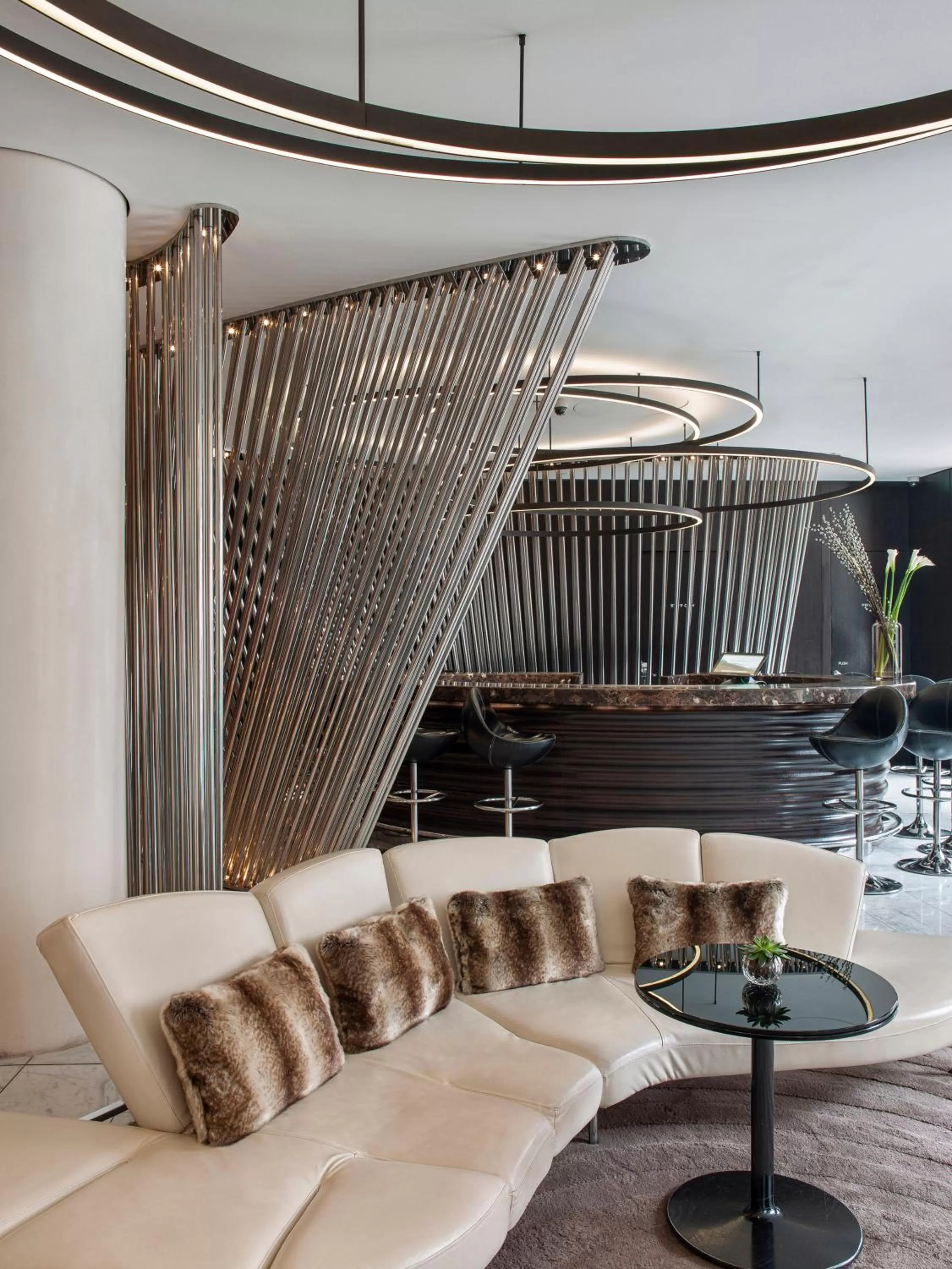Lounge or bar in ME London by Melia - Covent Garden
