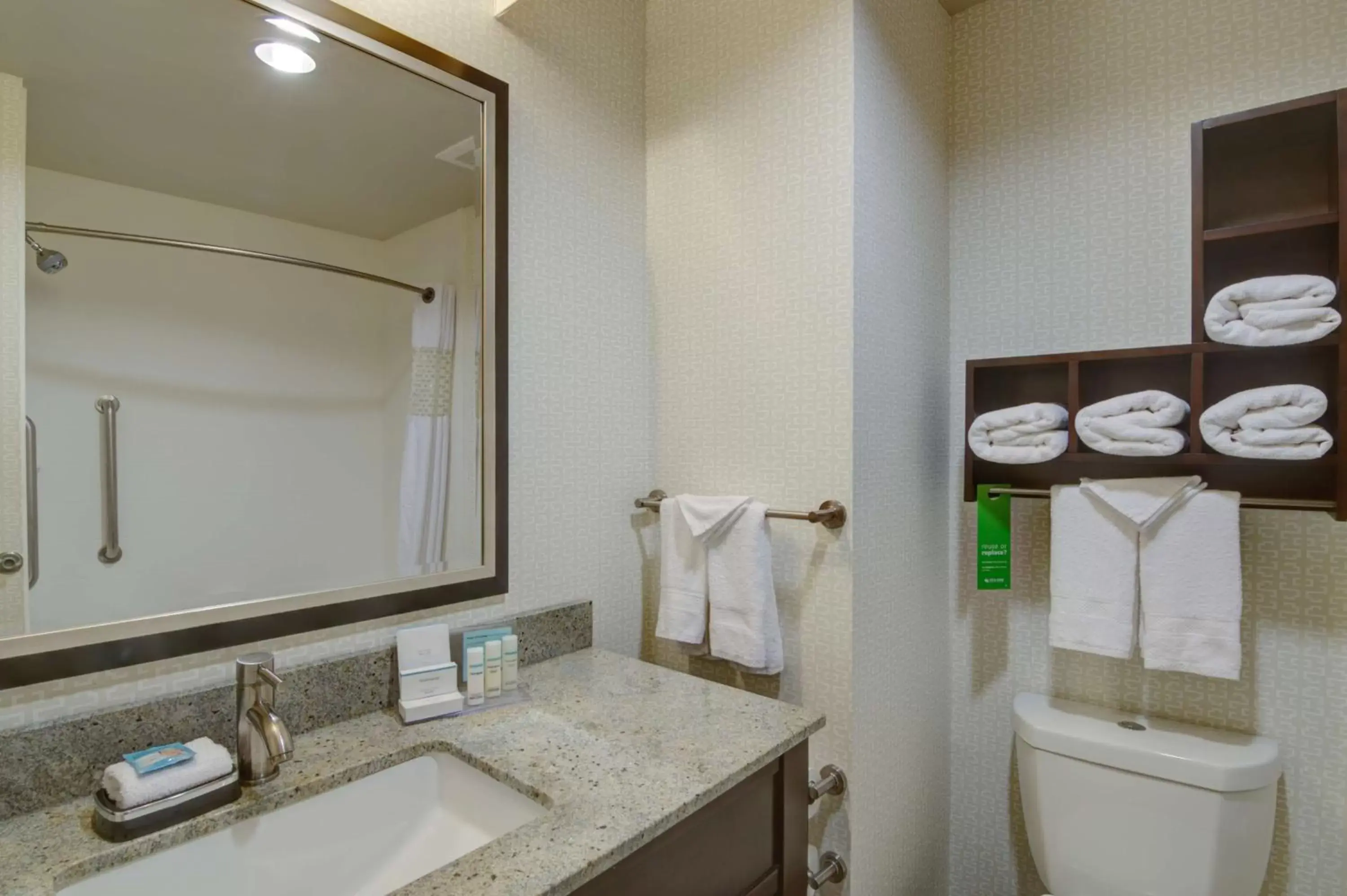 Bathroom in Hampton Inn and Suites Trophy Club - Fort Worth North