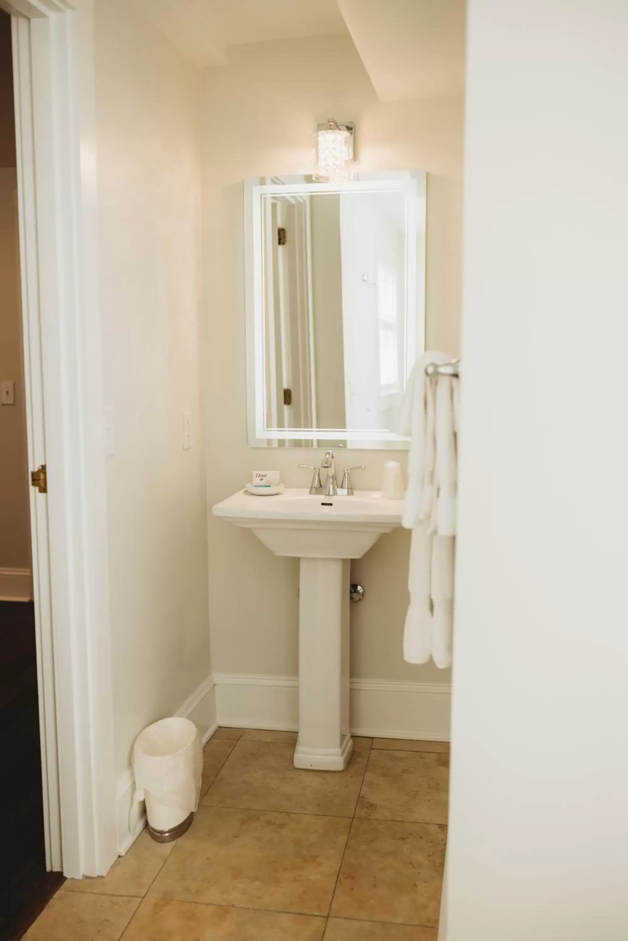 Bathroom in The Jefferson Inn