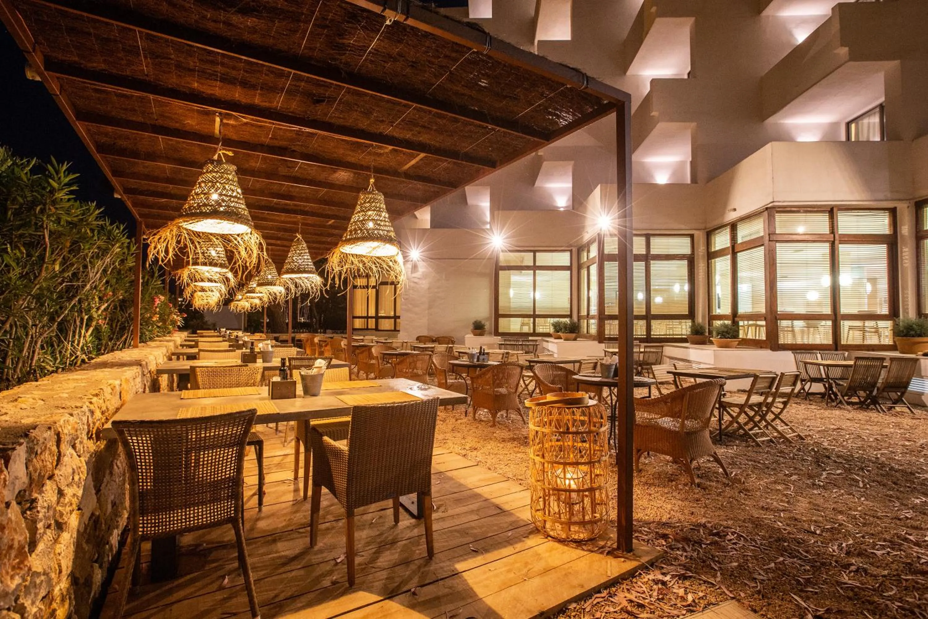 Restaurant/places to eat in Hotel Tres Torres