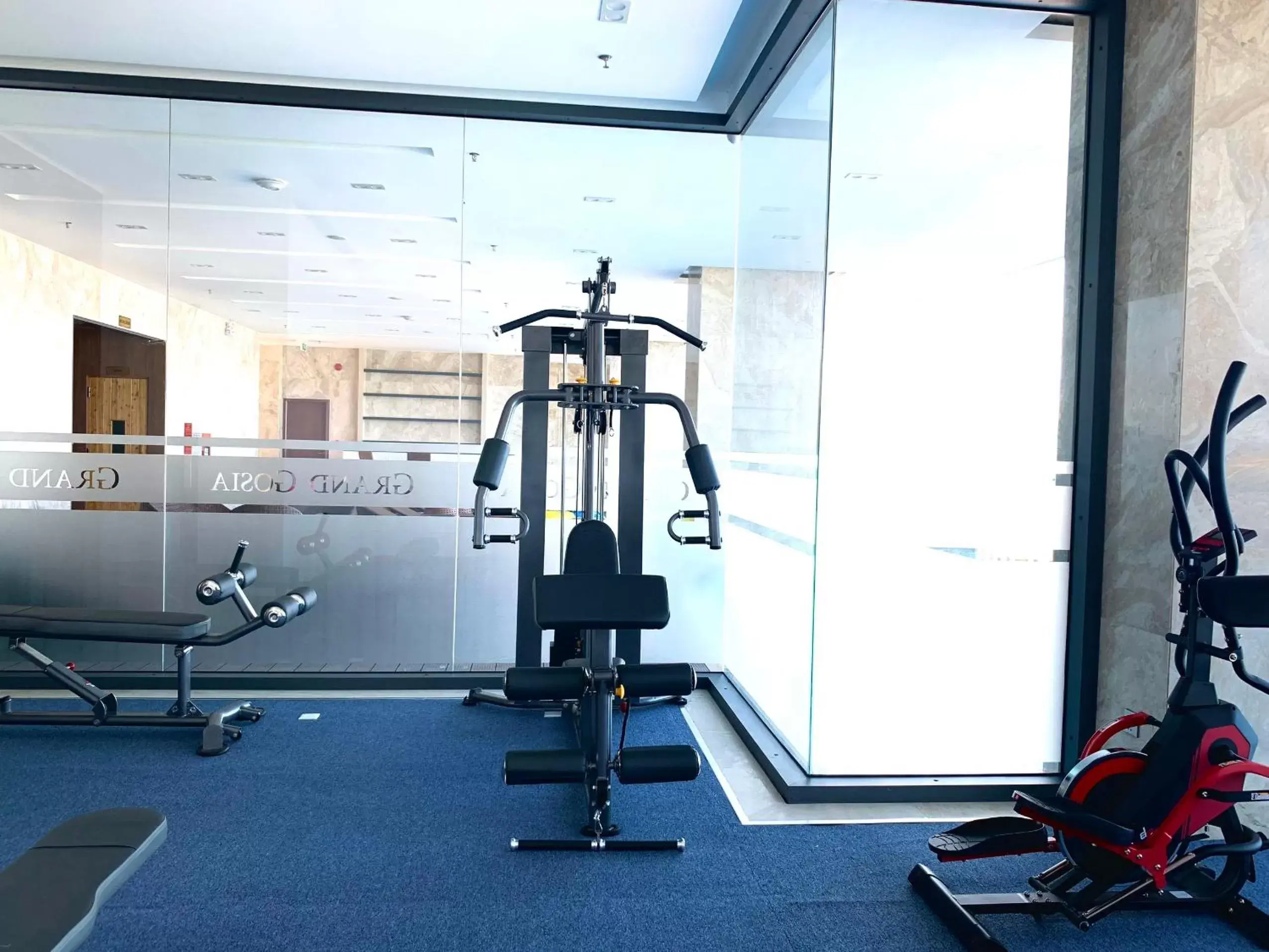 Fitness centre/facilities, Fitness Center/Facilities in Grand Gosia Hotel