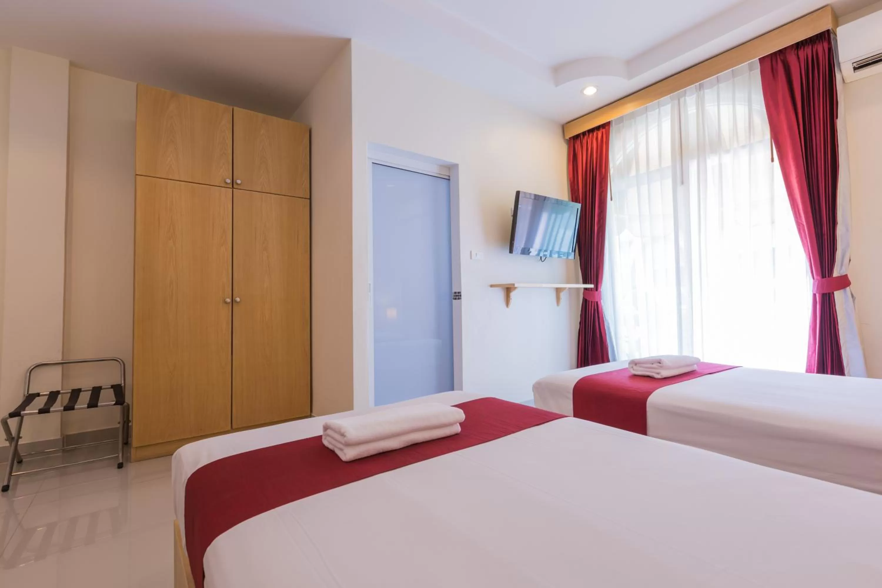 Bedroom, Room Photo in Zing Resort & Spa