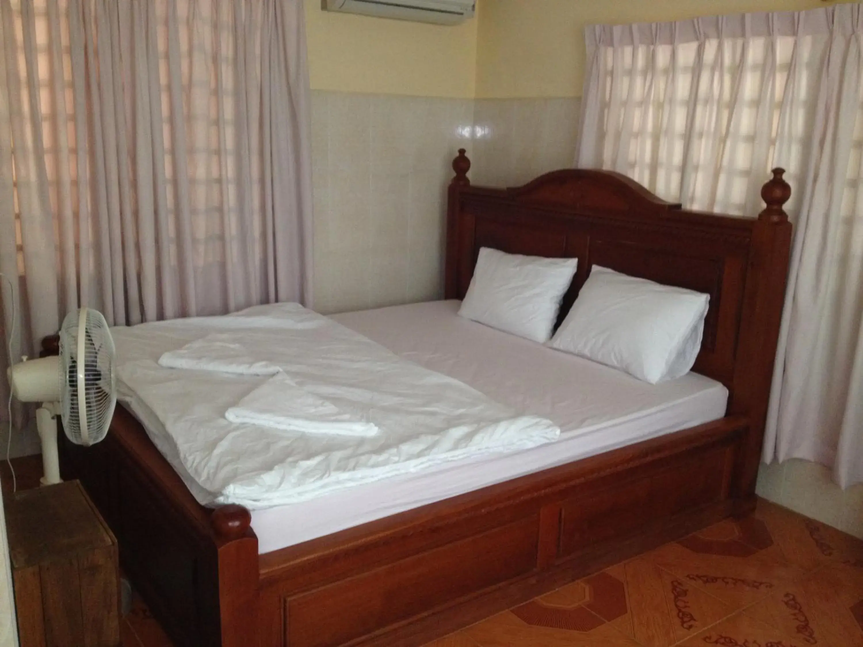 Bed in 139 Guest House
