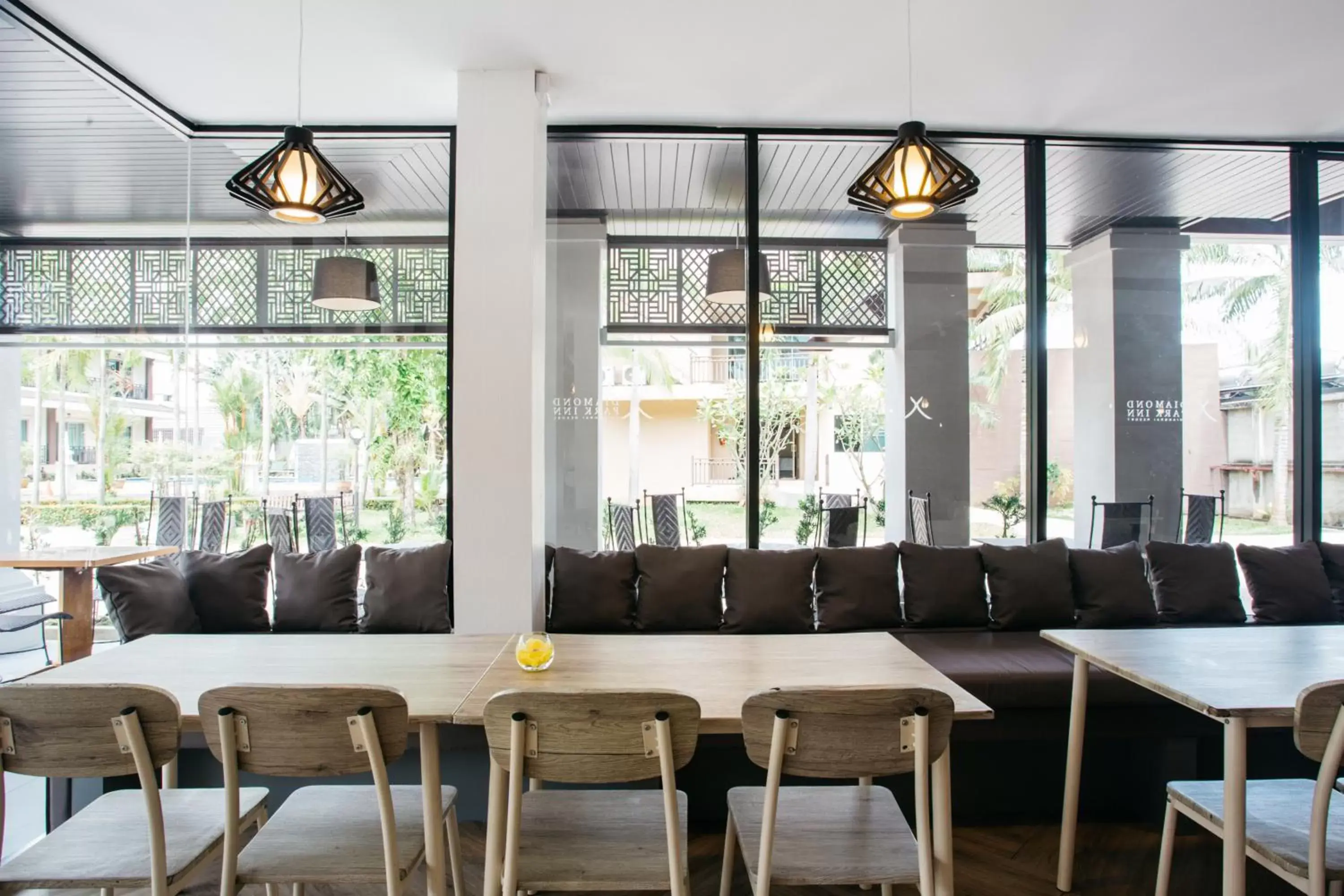 Restaurant/places to eat in Diamond Park Inn Chiangrai & Resort Restaurant/places to eat in Diamond Park Inn Chiangrai & Resort