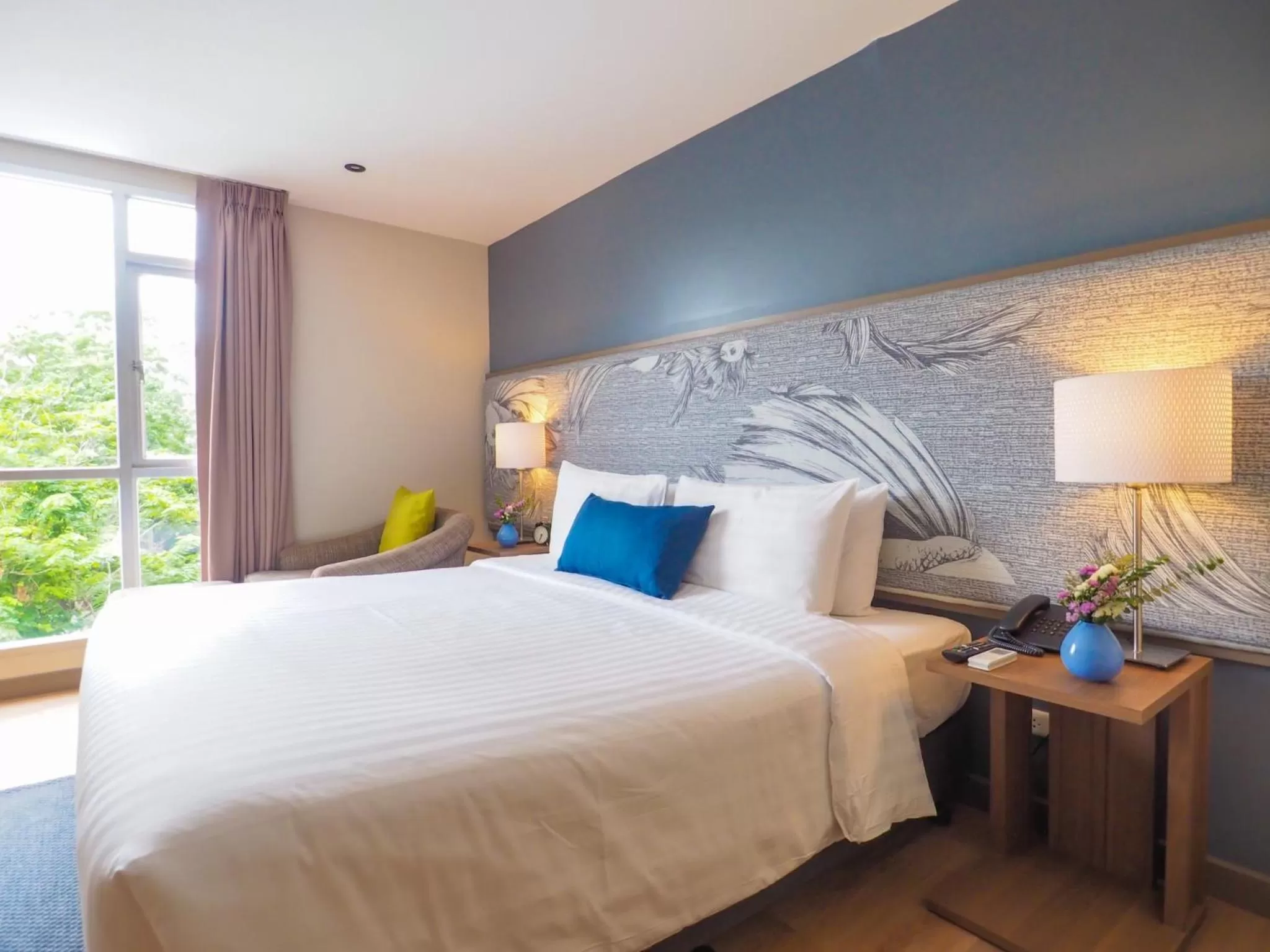 Bed in Asoke Residence Sukhumvit by UHG