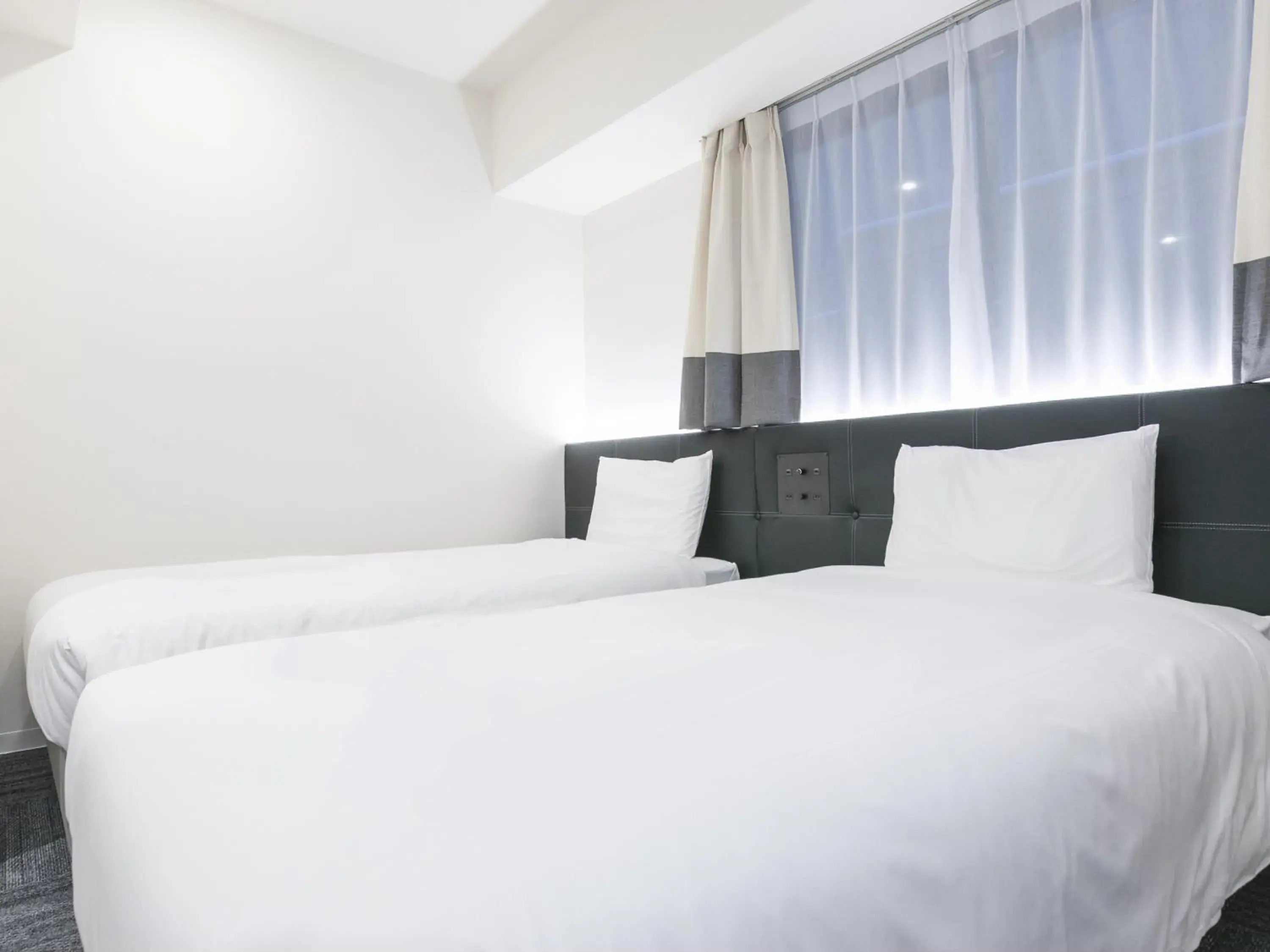 Photo of the whole room, Bed in Henn na Hotel Osaka Namba Photo of the whole room, Bed in Henn na Hotel Osaka Namba