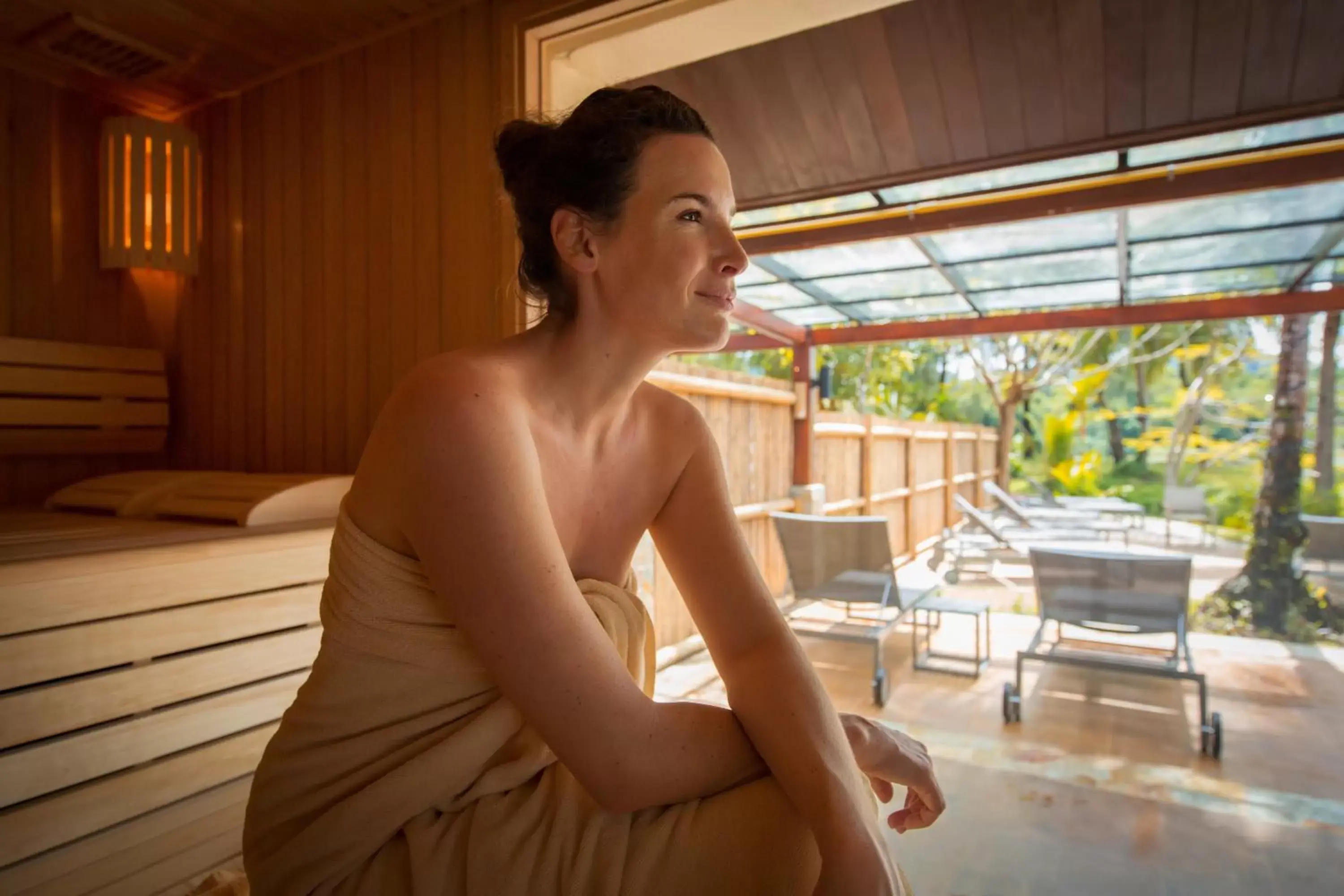 Sauna in ROBINSON KHAO LAK