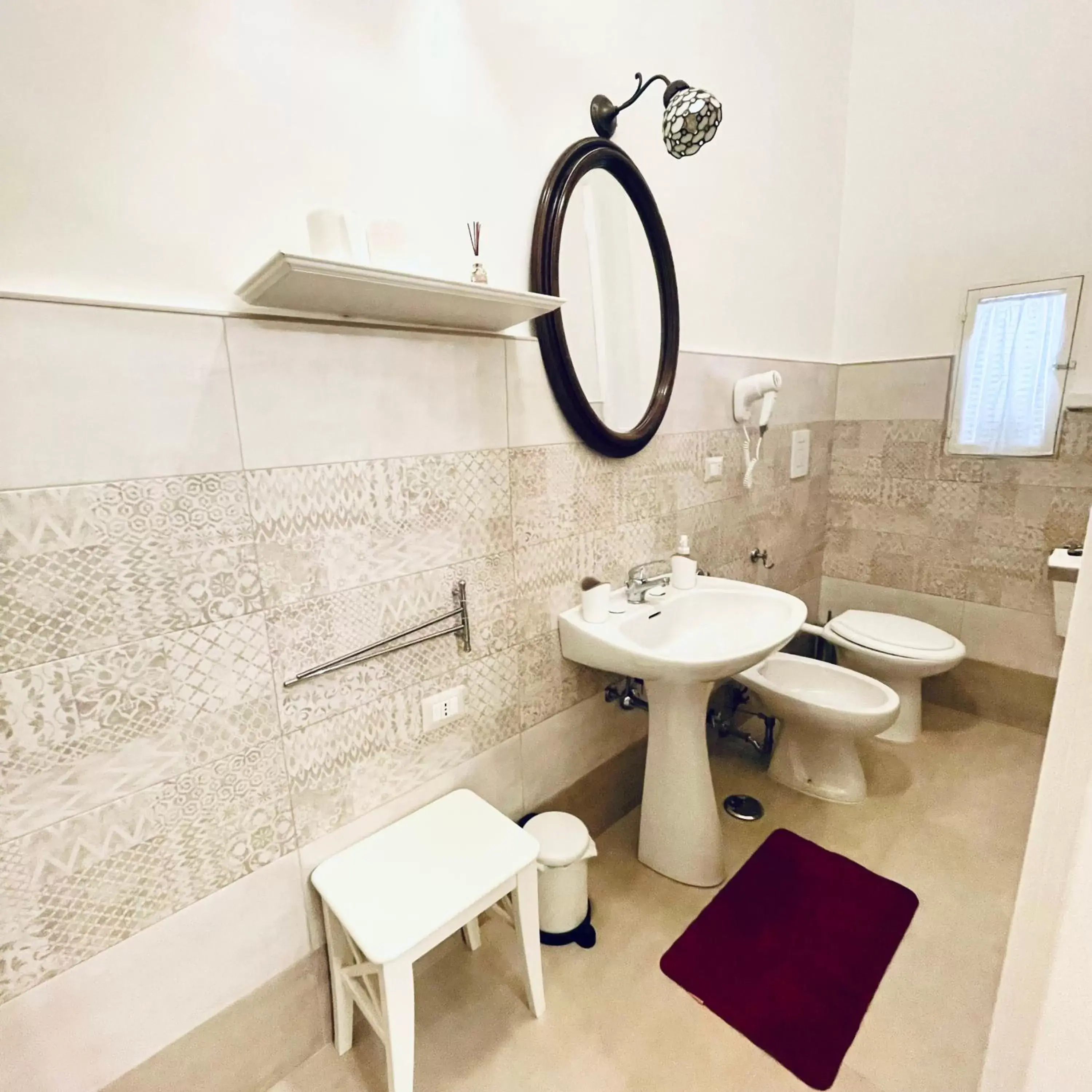 Bathroom in Bed & Breakfast Al Borgo Antico