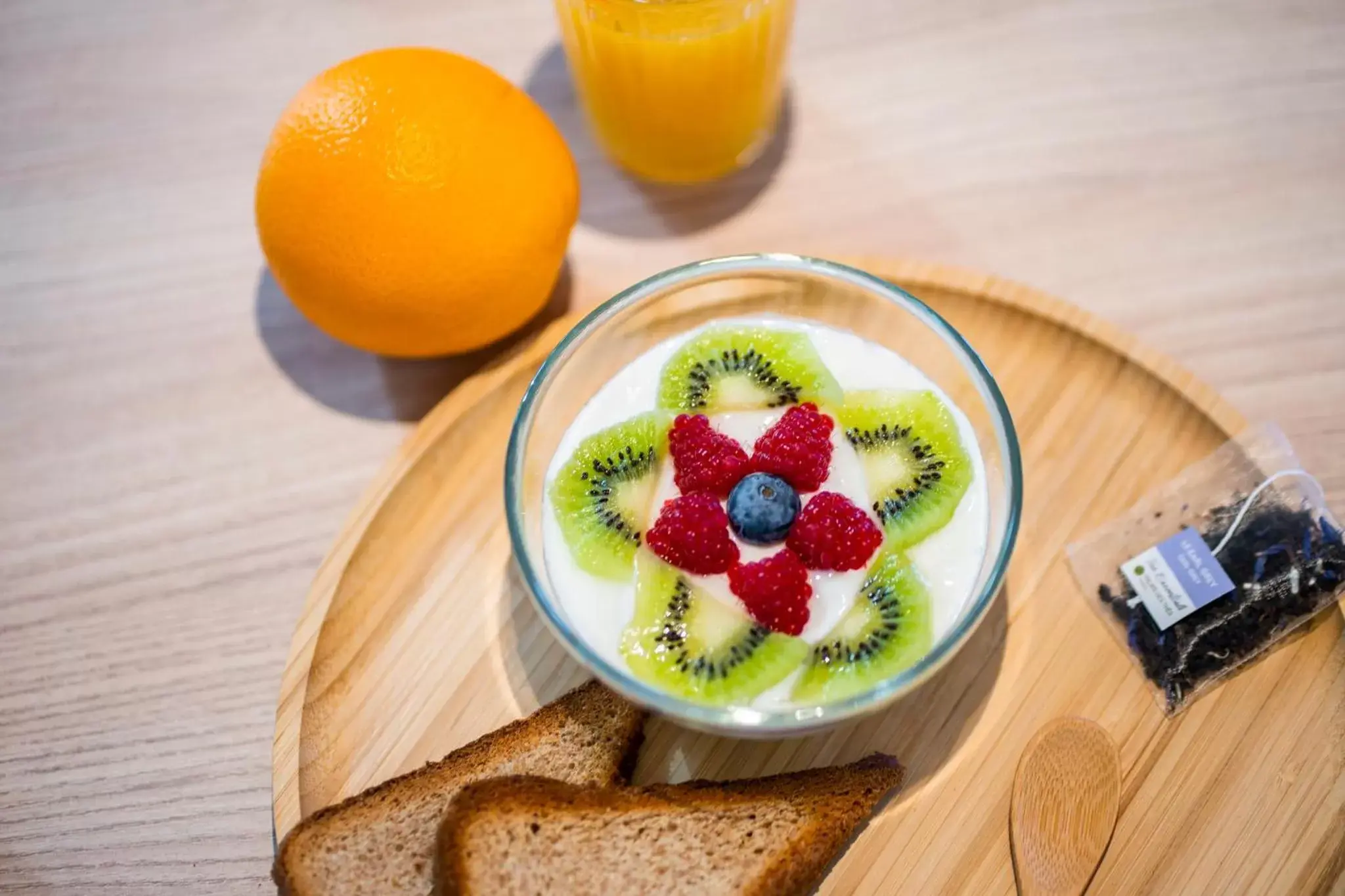 Food close-up in ibis Styles Rennes Cesson