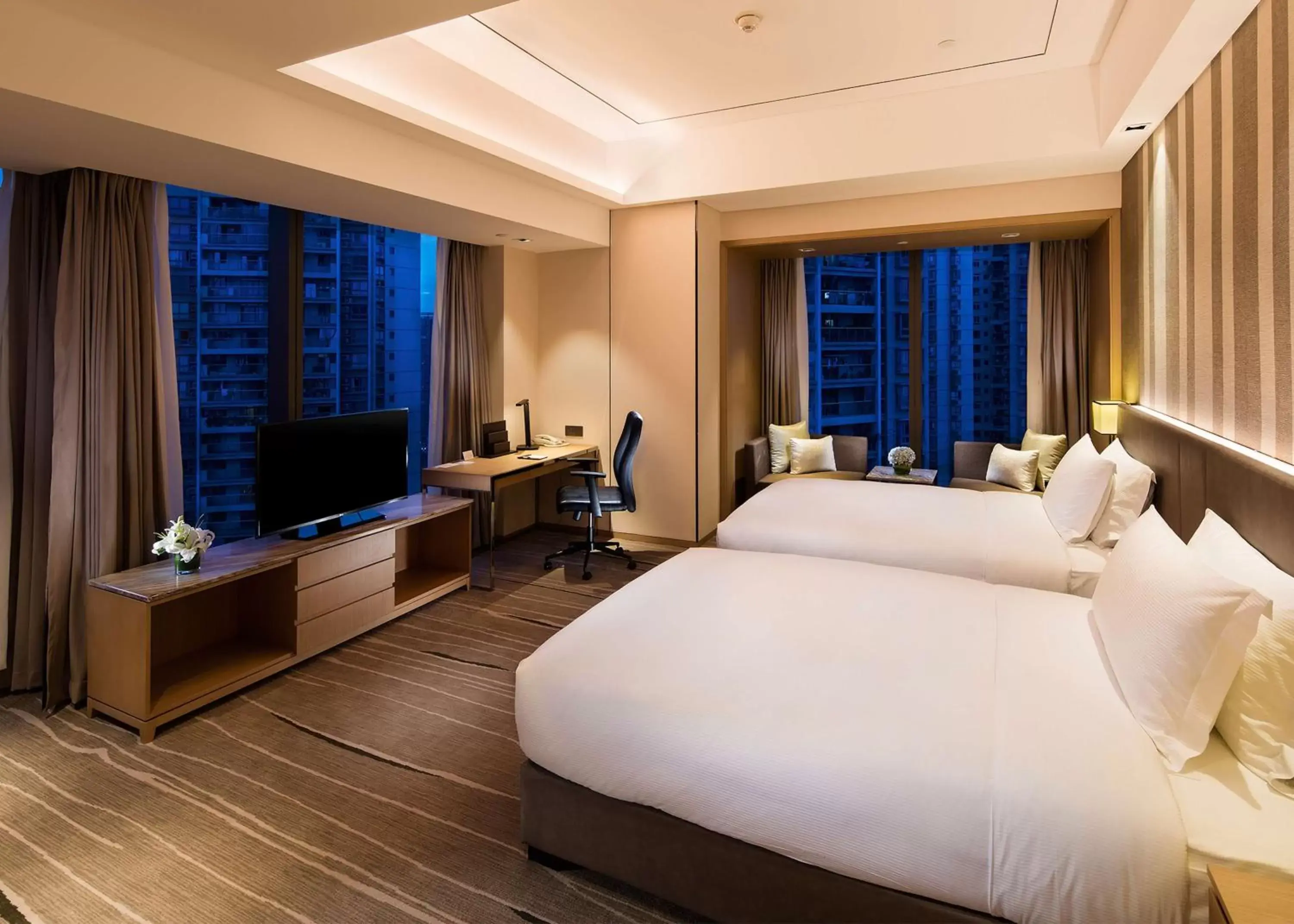 Bedroom in DoubleTree by Hilton Chongqing - Nan'an
