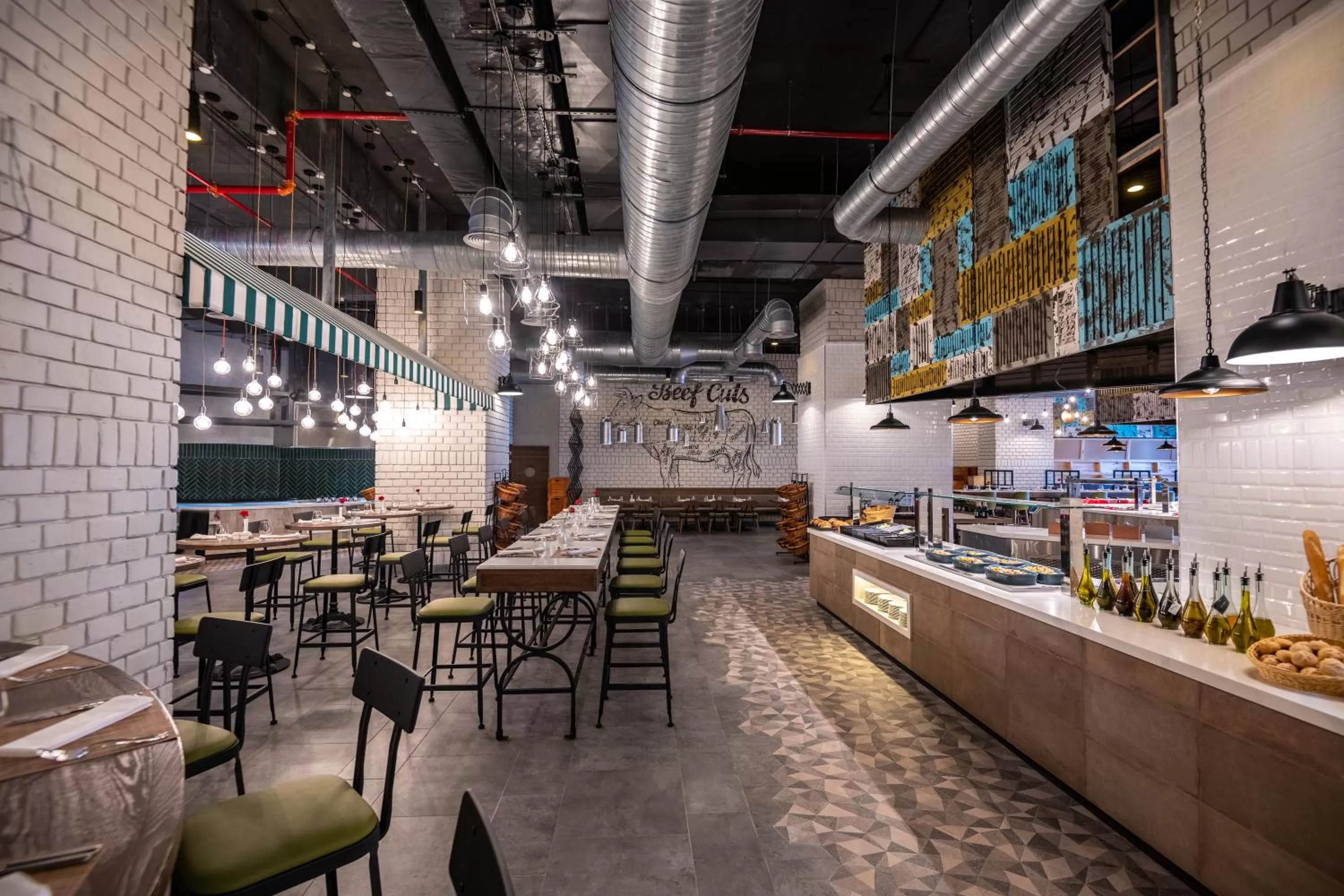 Restaurant/places to eat in Hyatt Ziva Cap Cana