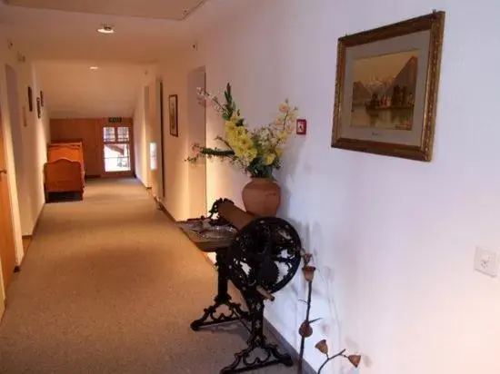 Seating area, Lobby/Reception in Post Hotel Vista