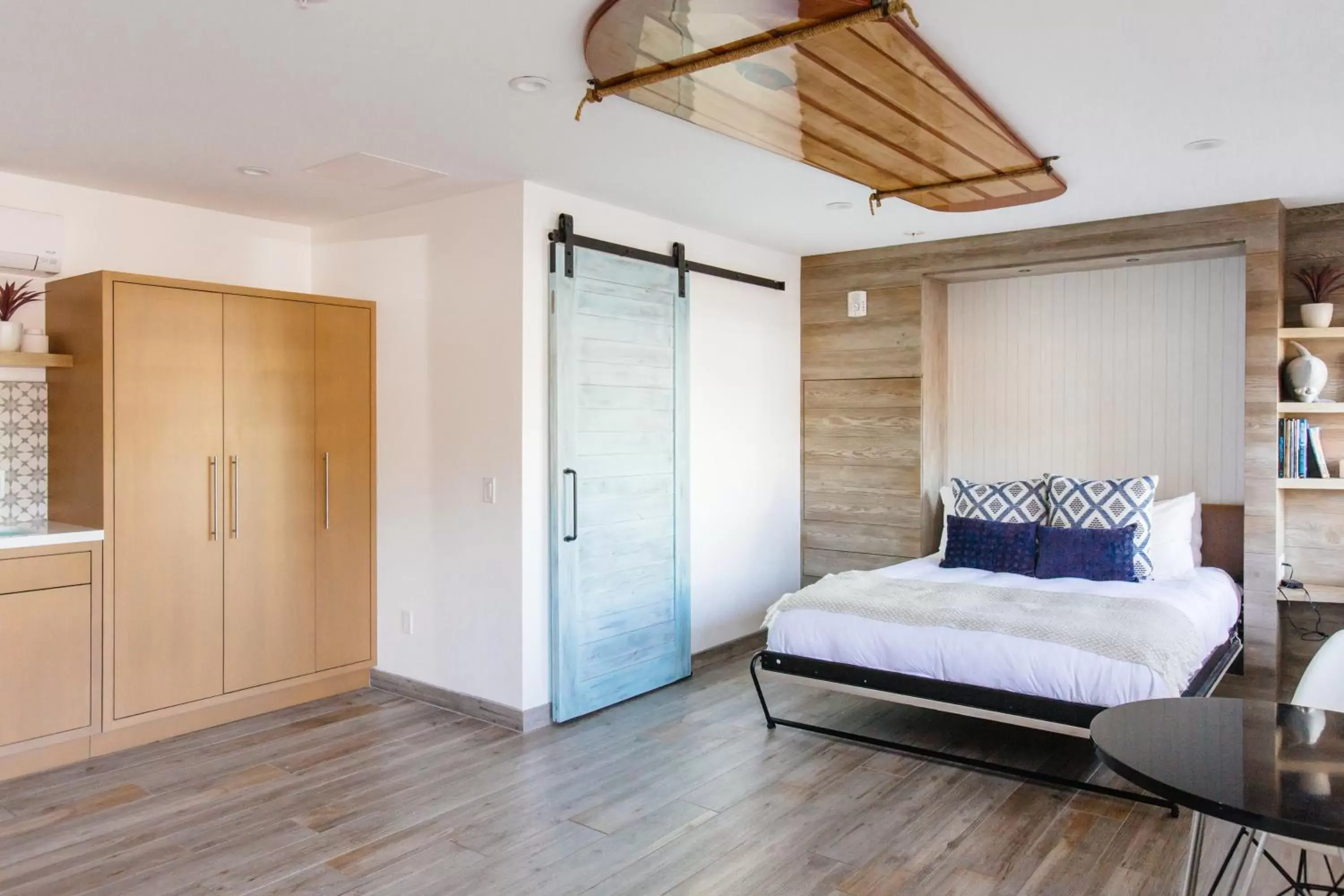 Bed in Surfhouse