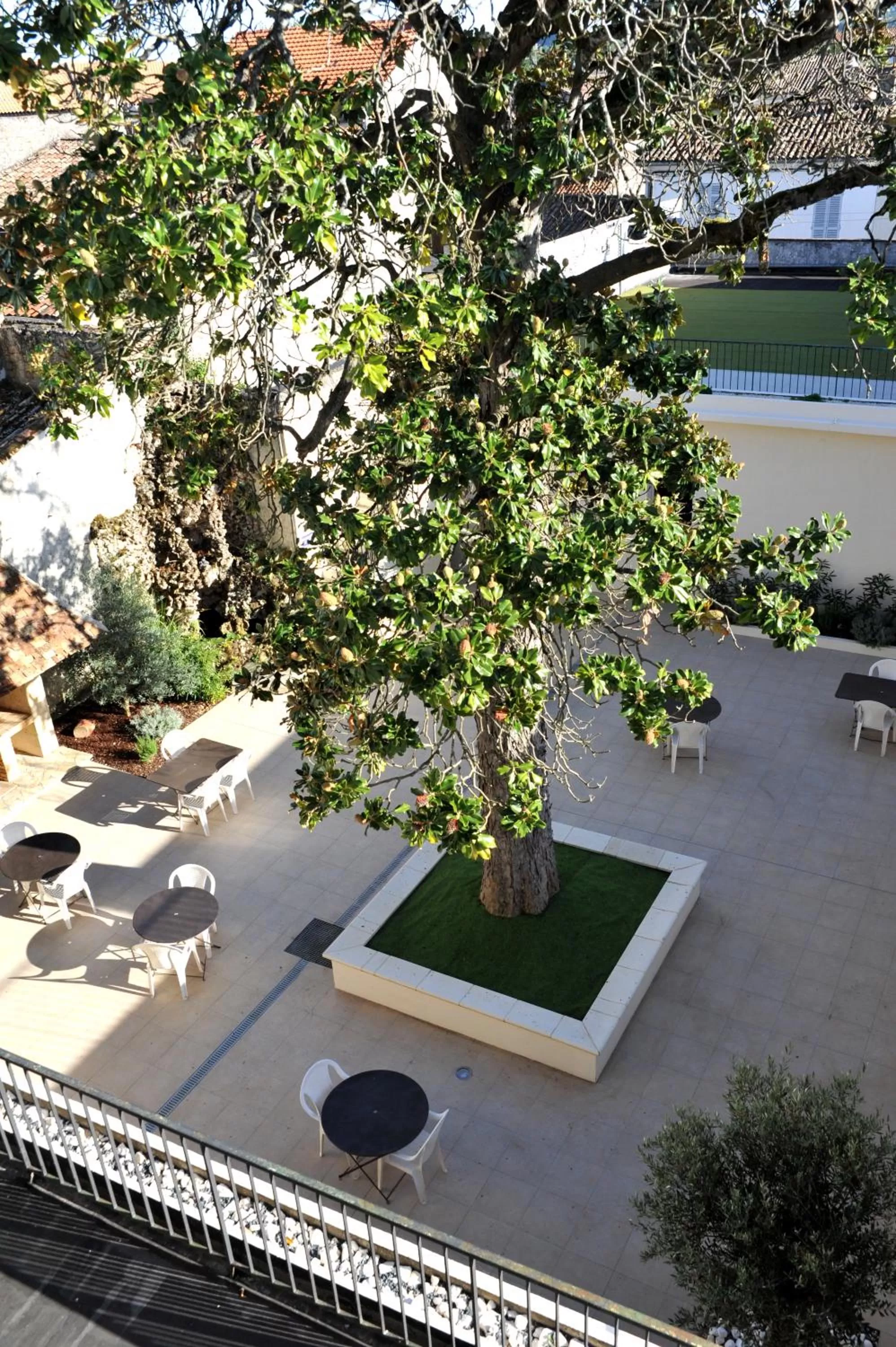 Pool View in Grand Hôtel