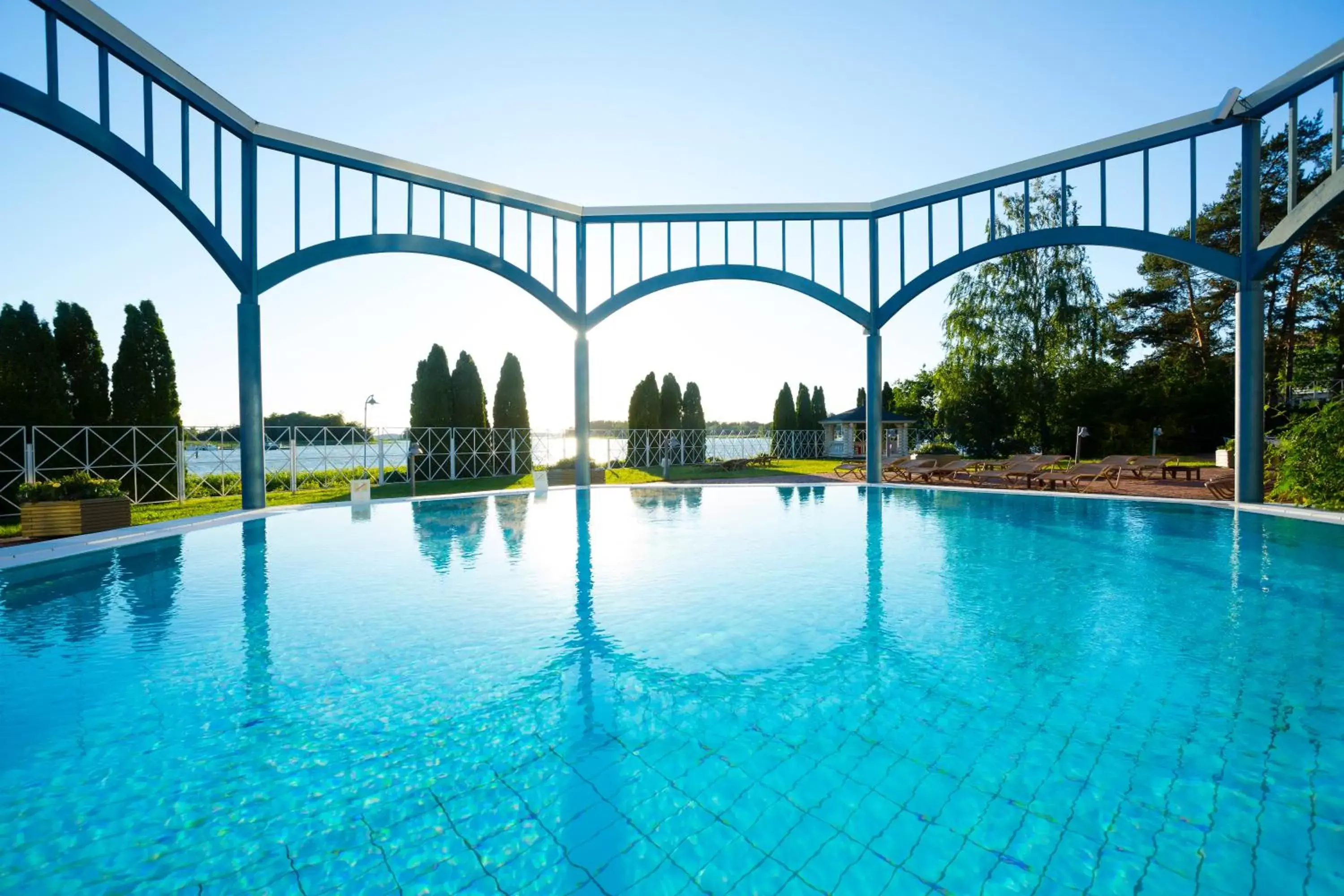 Swimming Pool in Naantali Spa Hotel