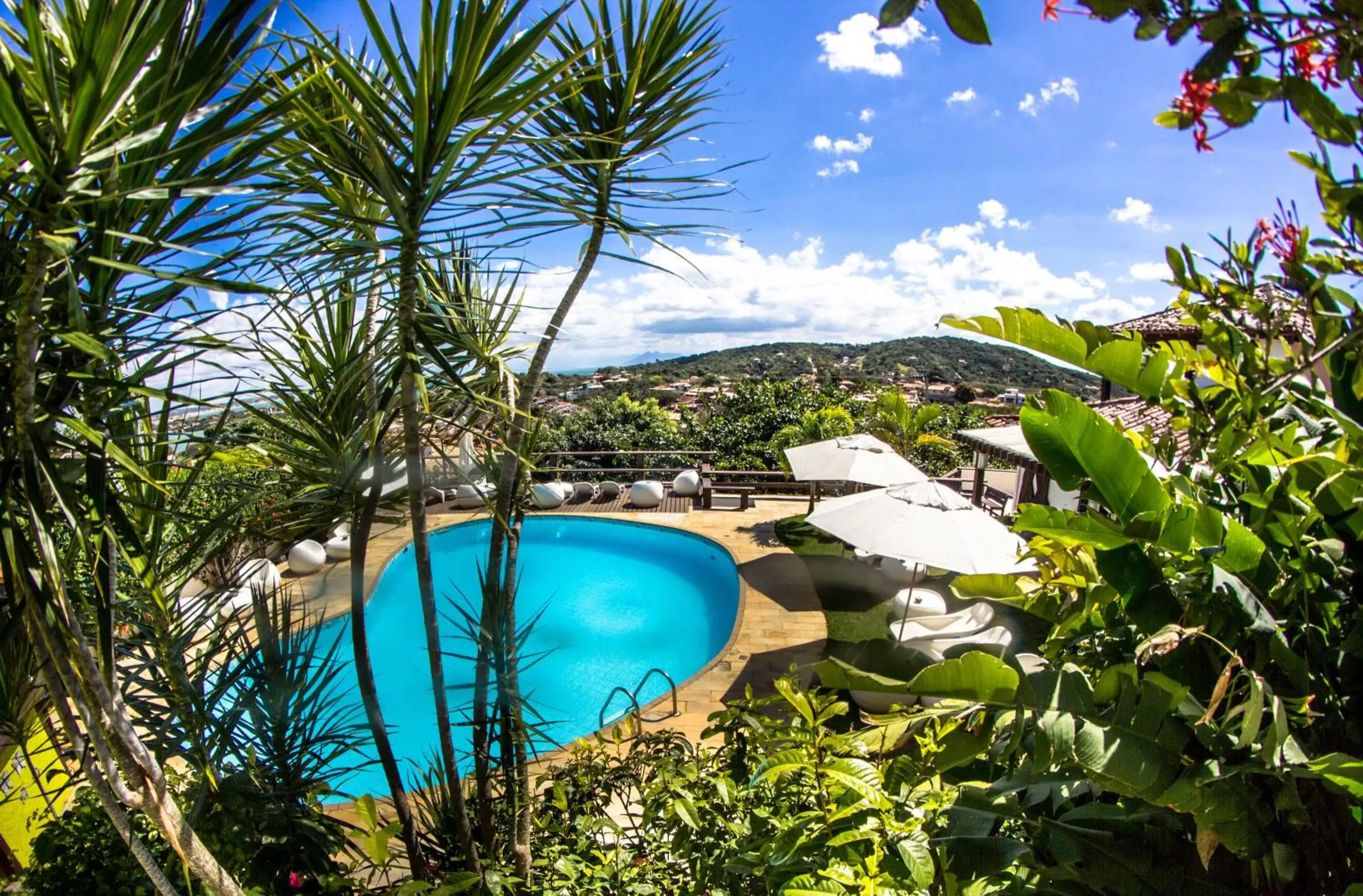 Swimming pool in Buzios Arambaré Hotel Swimming pool in Buzios Arambaré Hotel