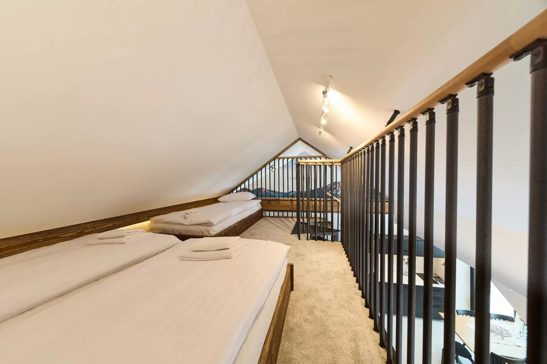 Bed in Aparthotel Giewont