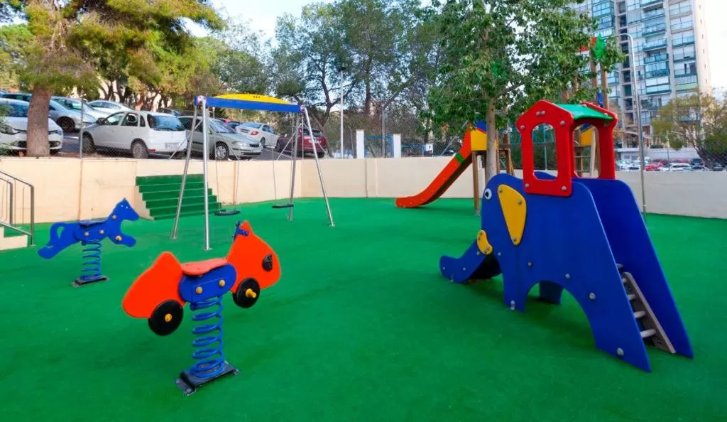 Children play ground in Hotel Cabana
