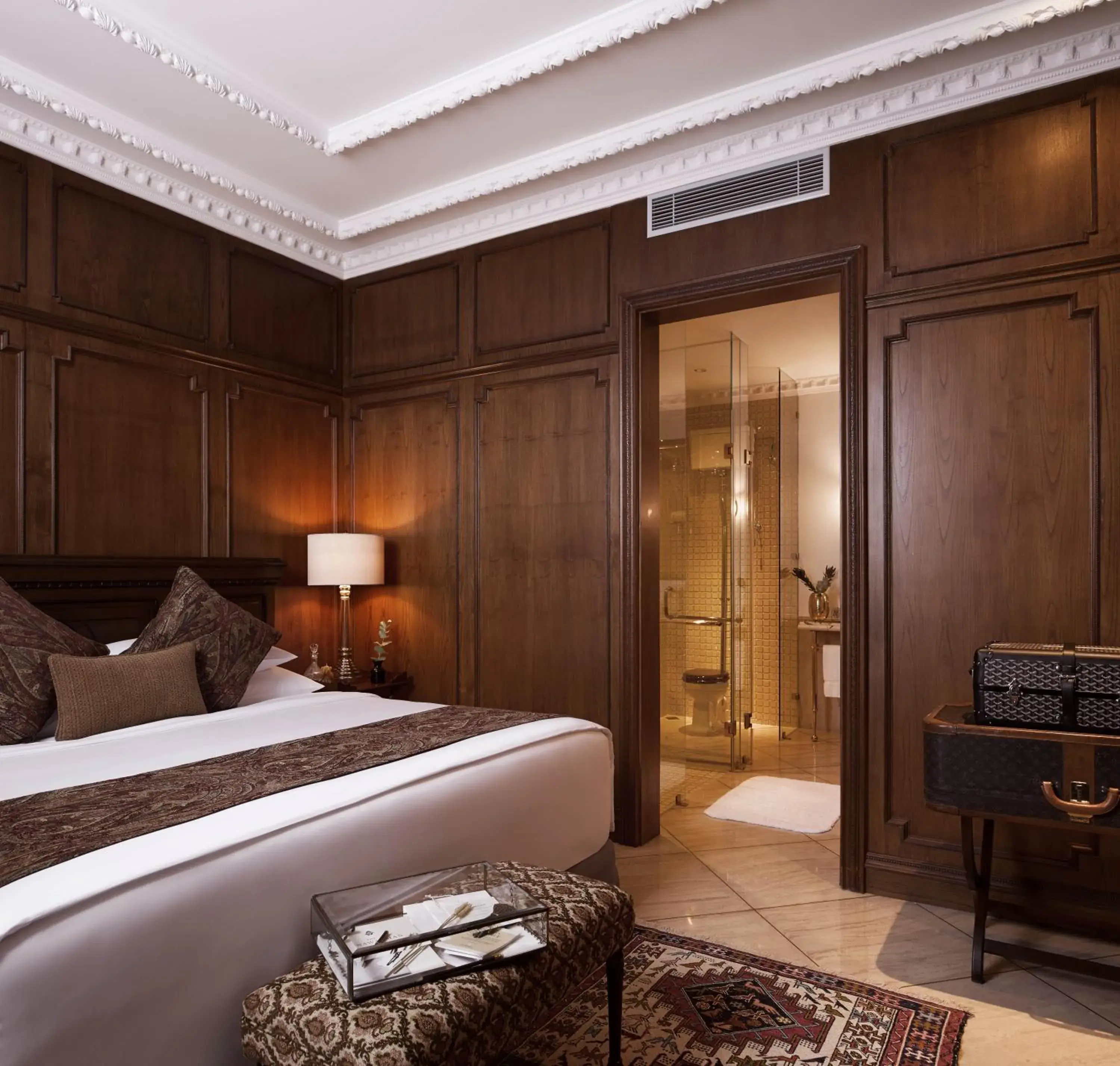 Bedroom, Bed in The Gunawarman Bedroom, Bed in The Gunawarman