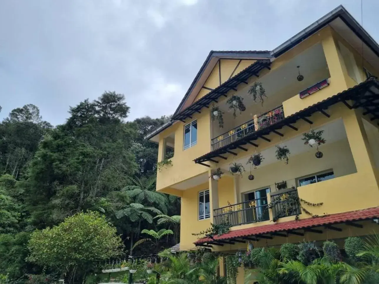 Property Building in Highlanders Garden Guesthouse