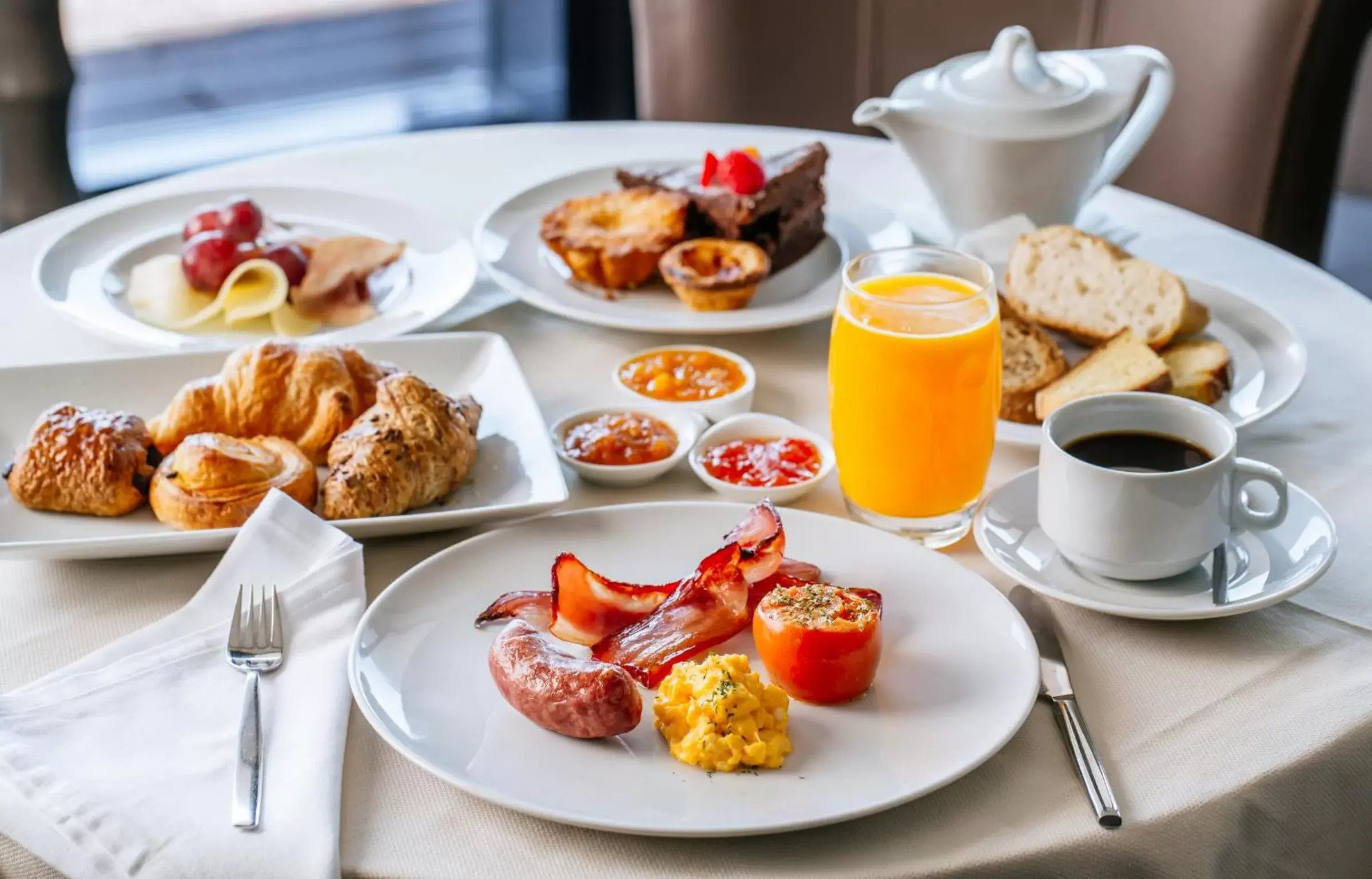 English/Irish breakfast, Breakfast in Swan's Nest Hotel