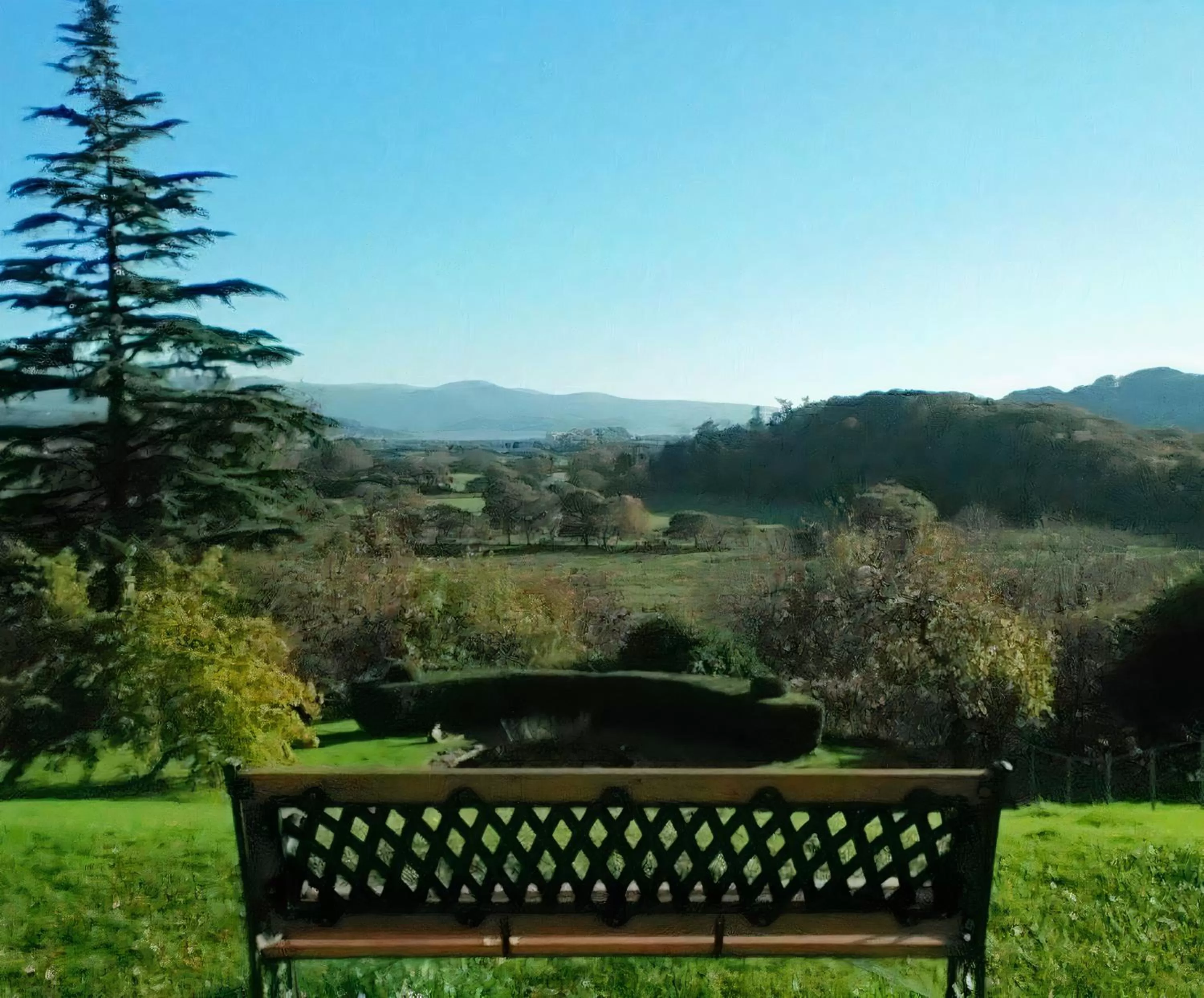 View (from property/room) in Plas Tan-Yr-Allt Historic Country House B&B