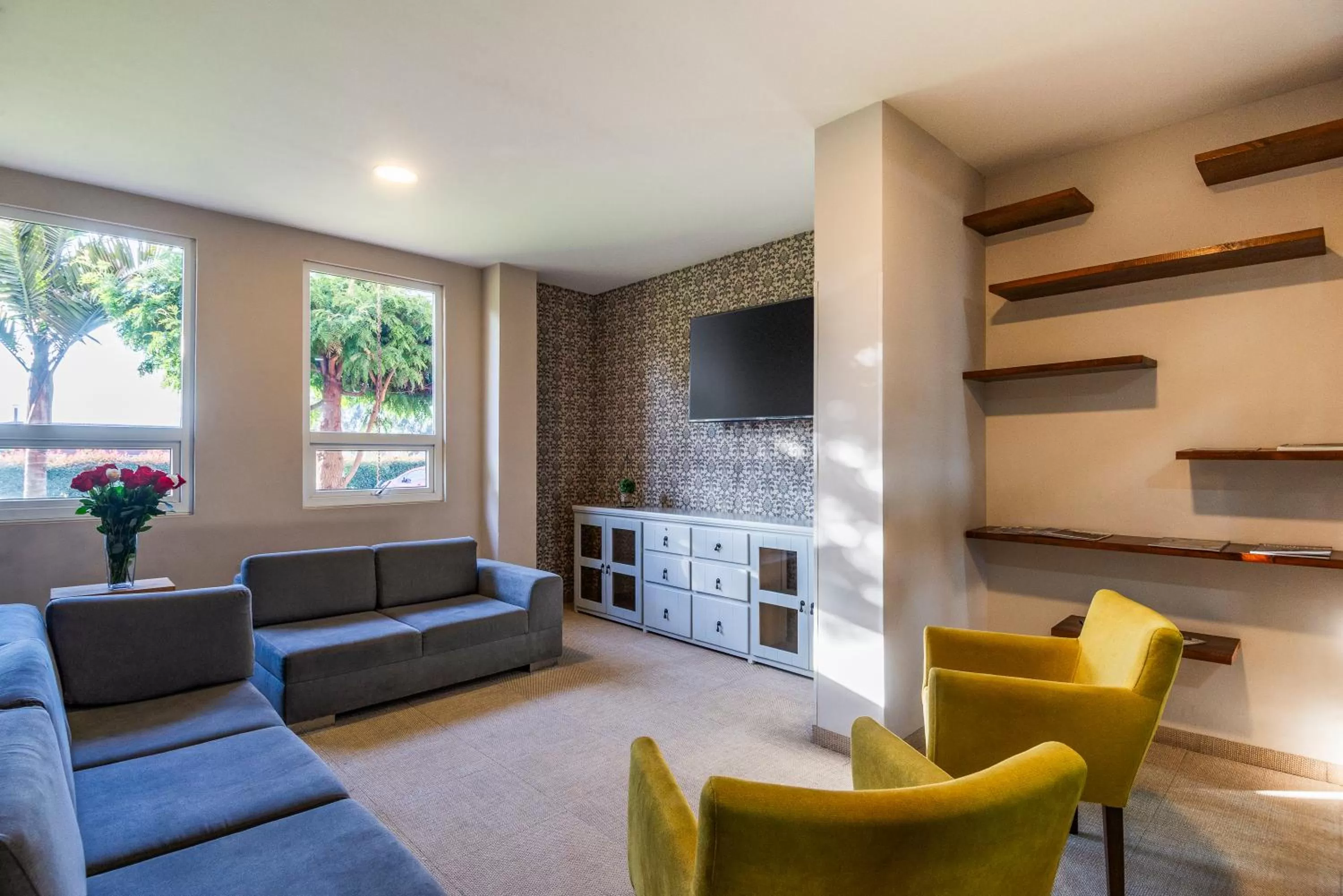 Living room in Hotel Xue Sabana