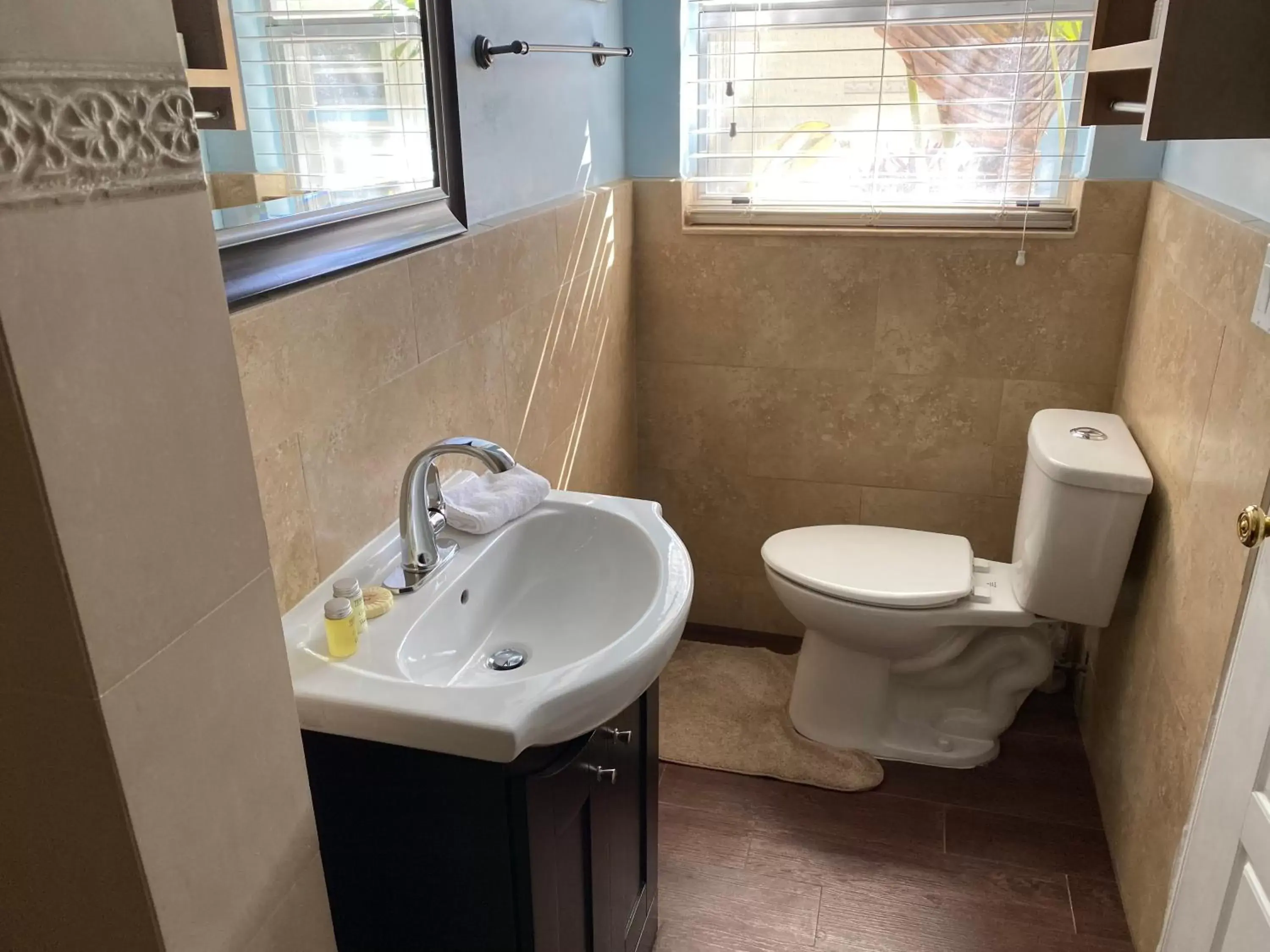 Bathroom in Atlantic Shores Vacation Villas