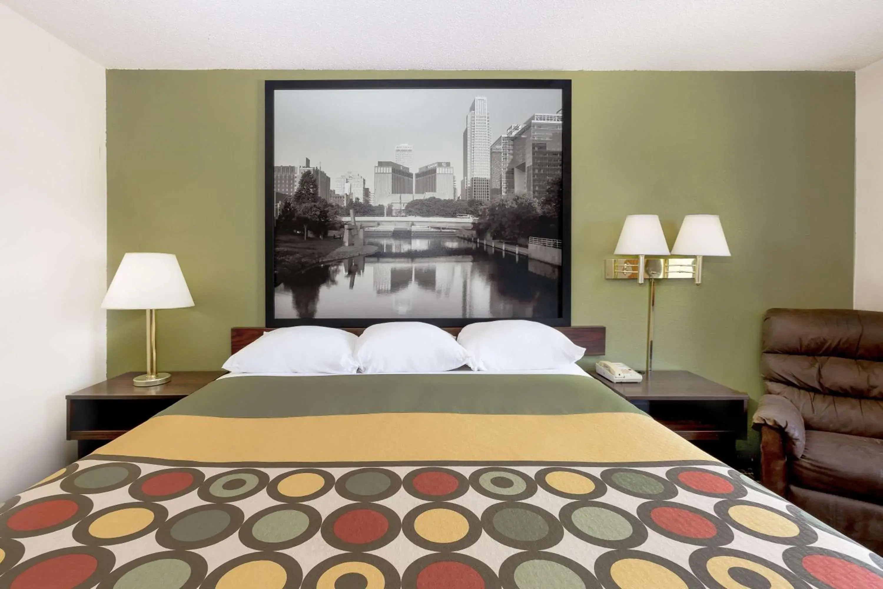 Photo of the whole room, Bed in Super 8 by Wyndham Norfolk Photo of the whole room, Bed in Super 8 by Wyndham Norfolk